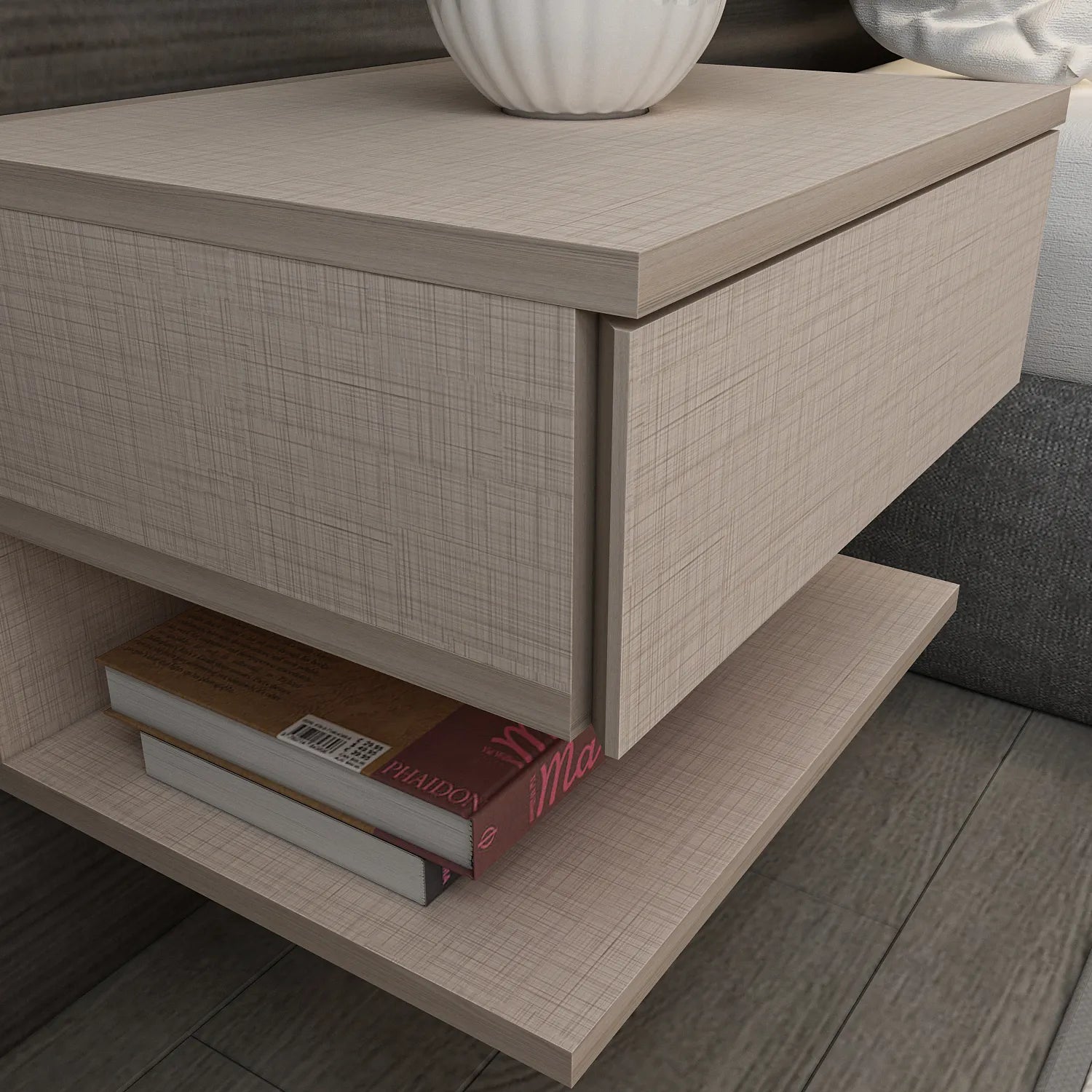 Vivid Floating Nightstand