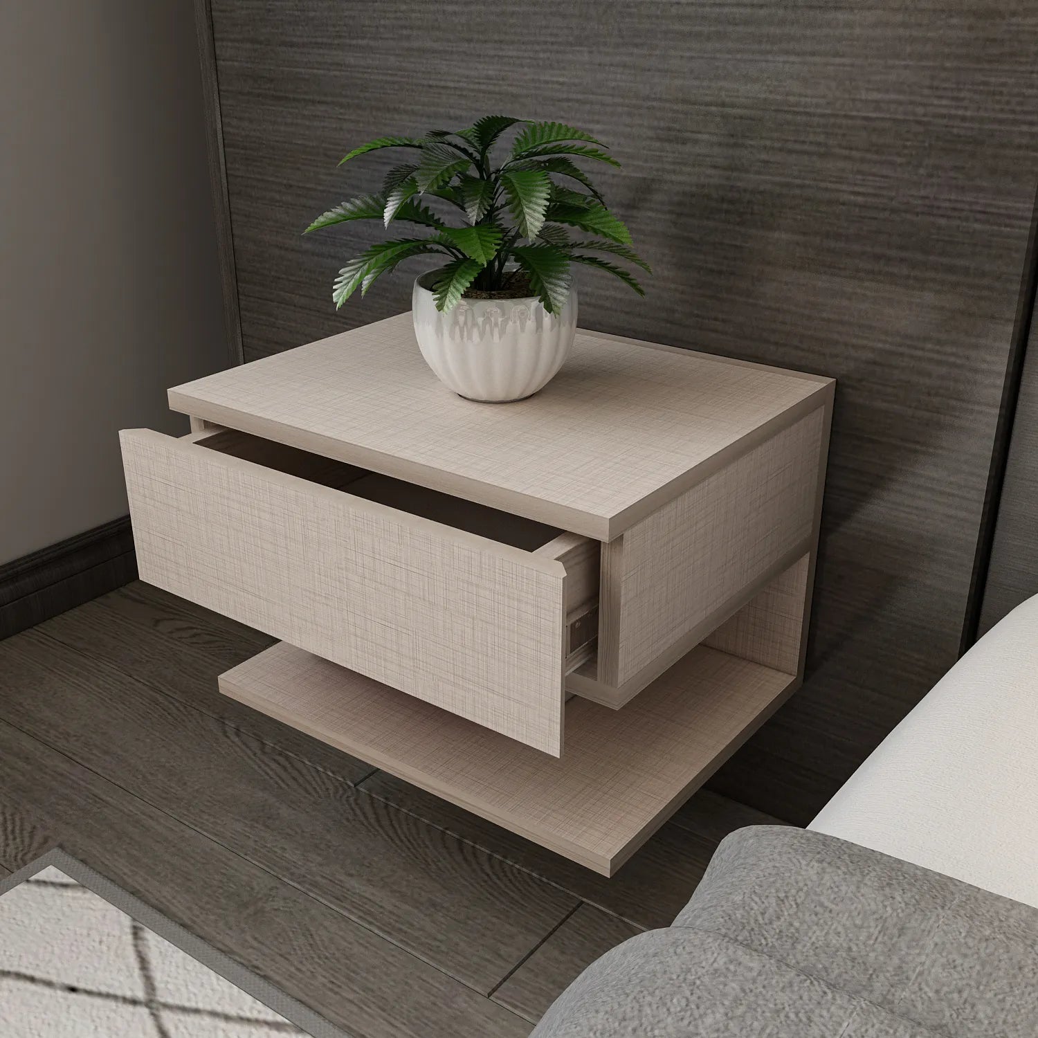 Vivid Floating Nightstand