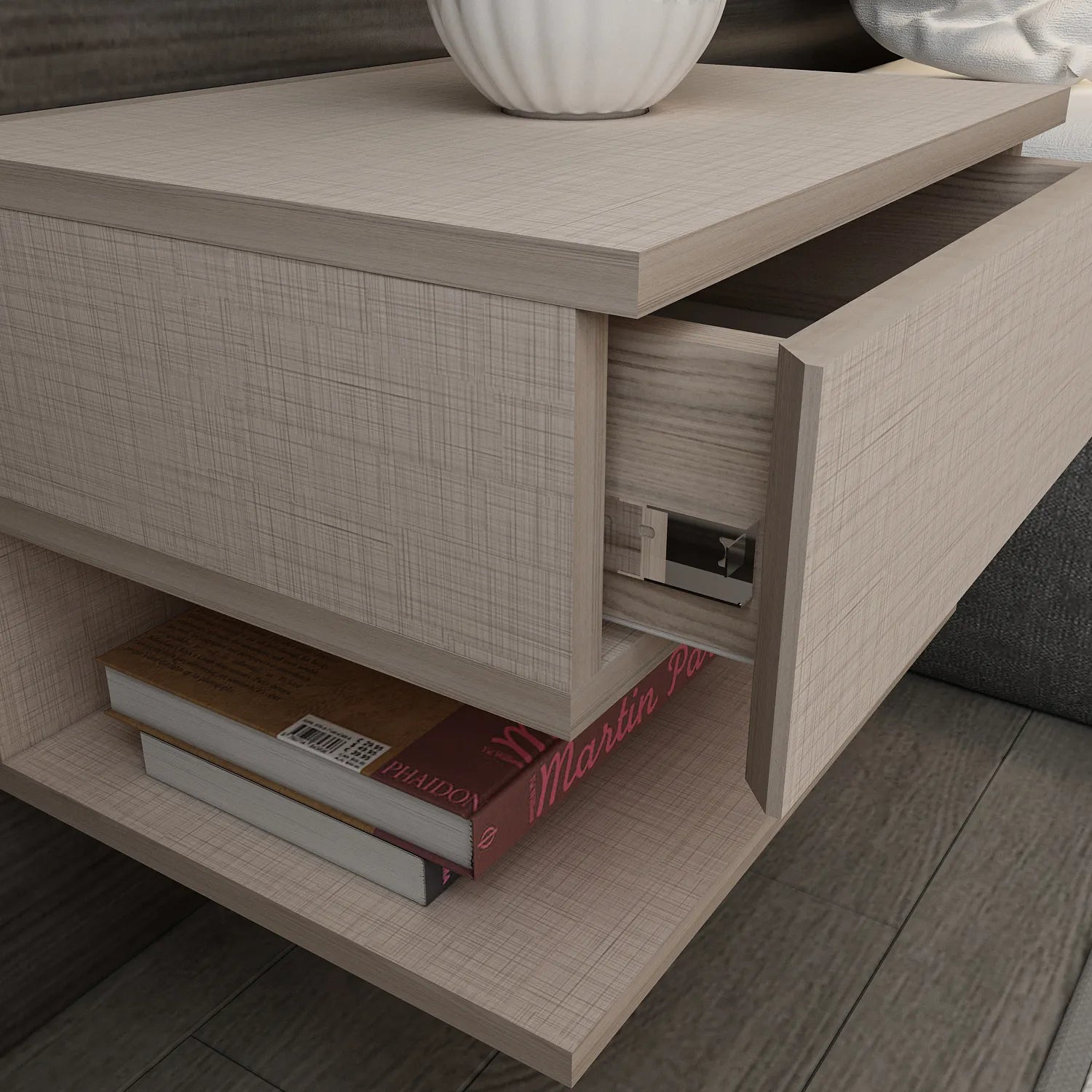 Vivid Floating Nightstand