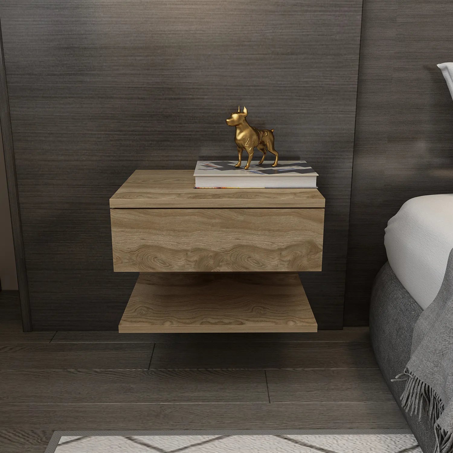 Vivid Floating Nightstand