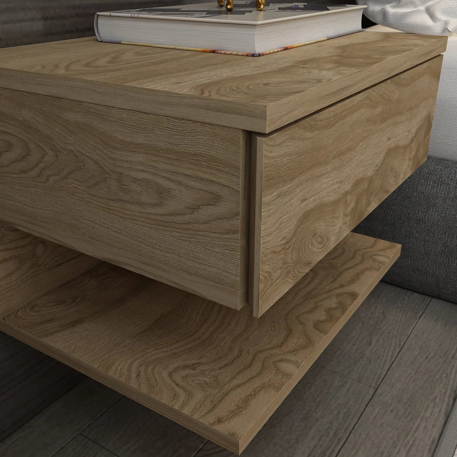 Vivid Floating Nightstand