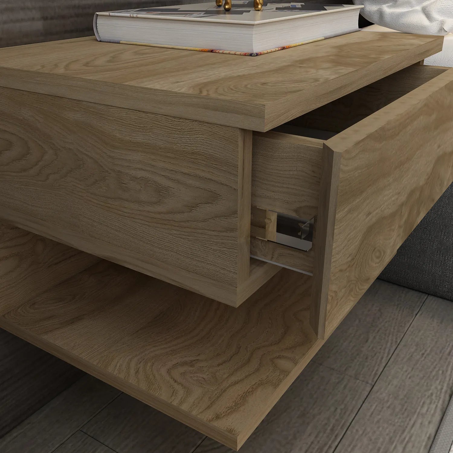 Vivid Floating Nightstand