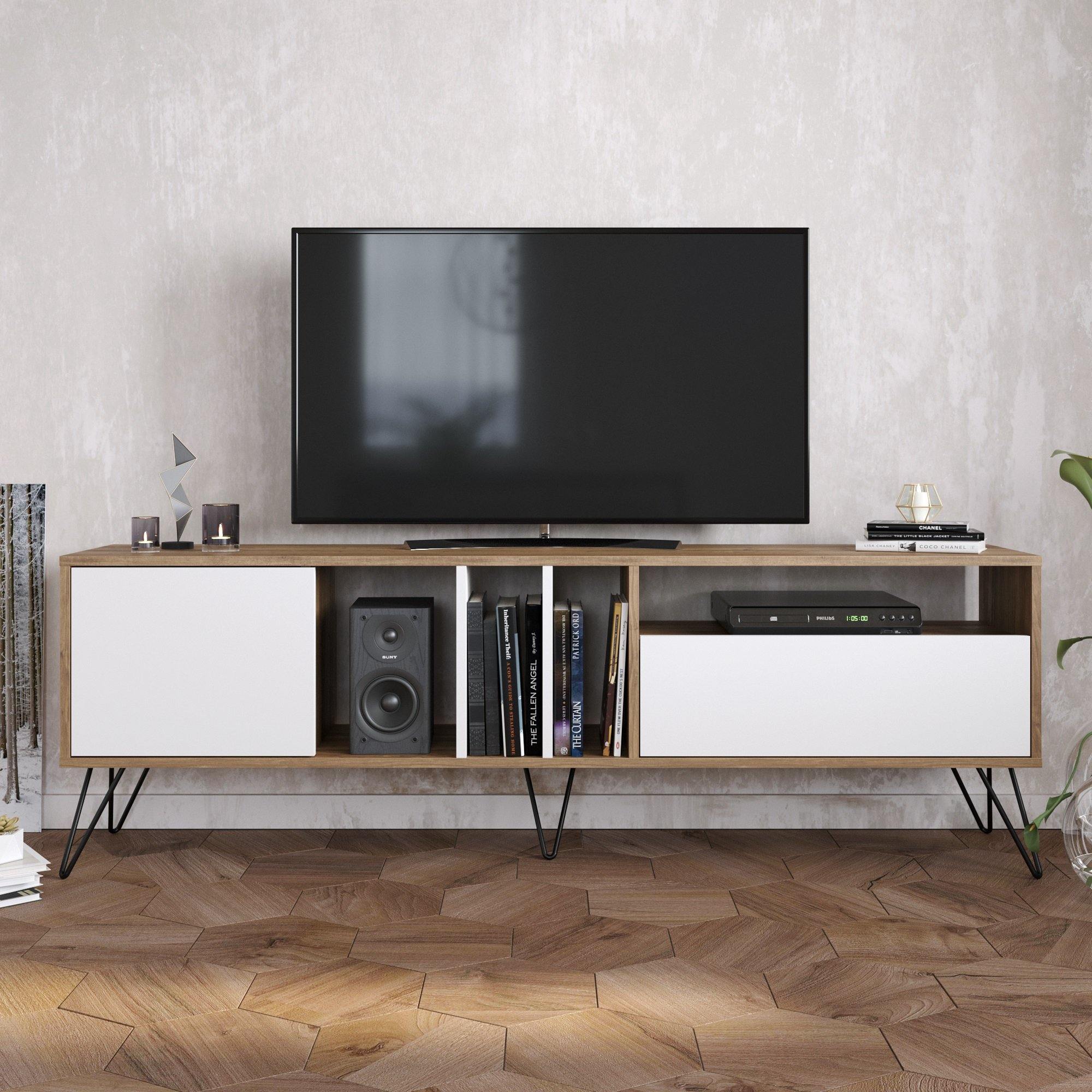 Mistico 71" TV Stand & Media Console - Decorotika