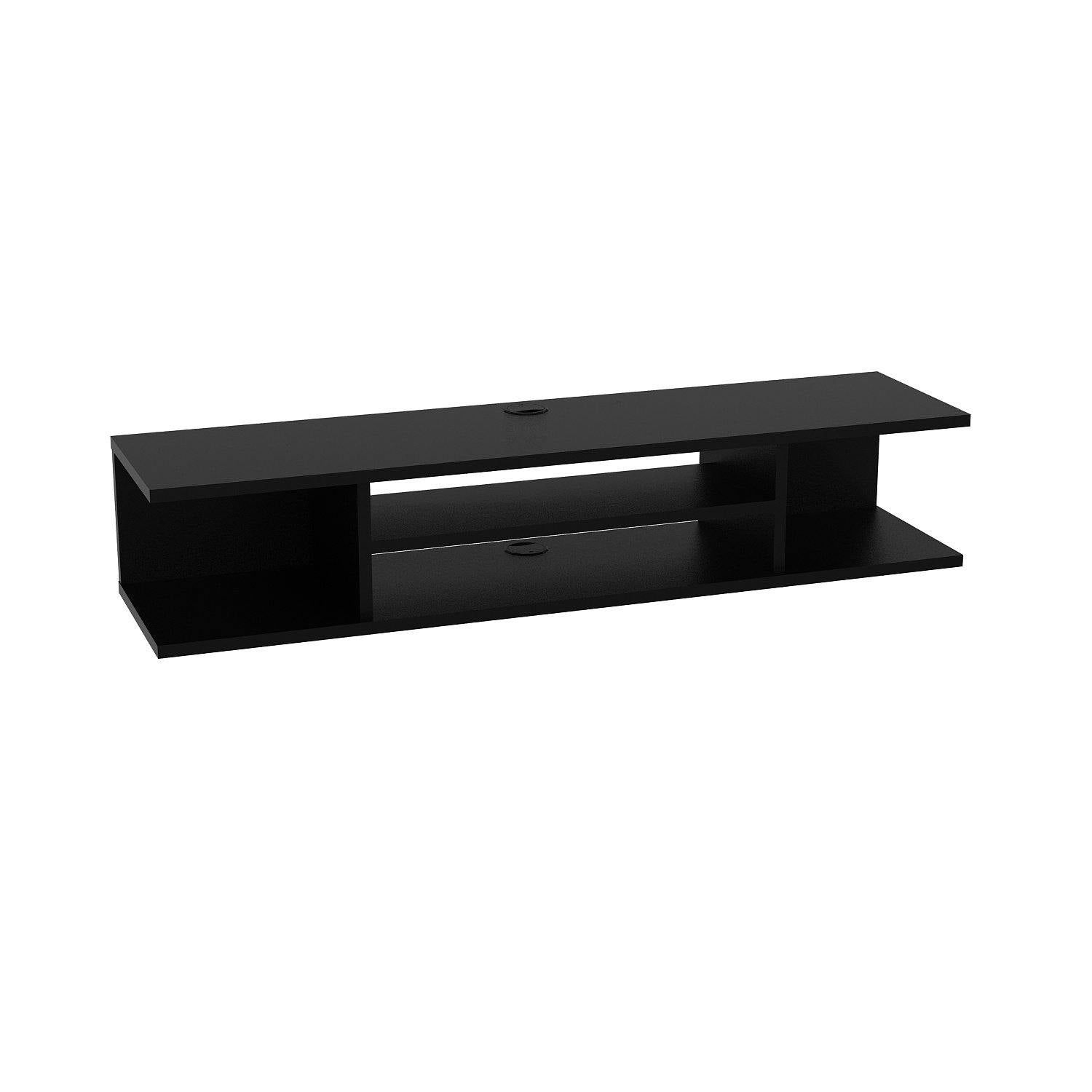 Pivot Floating, Wall Mounted TV Stand and Media Console for TVs up to 55'' - Decorotika