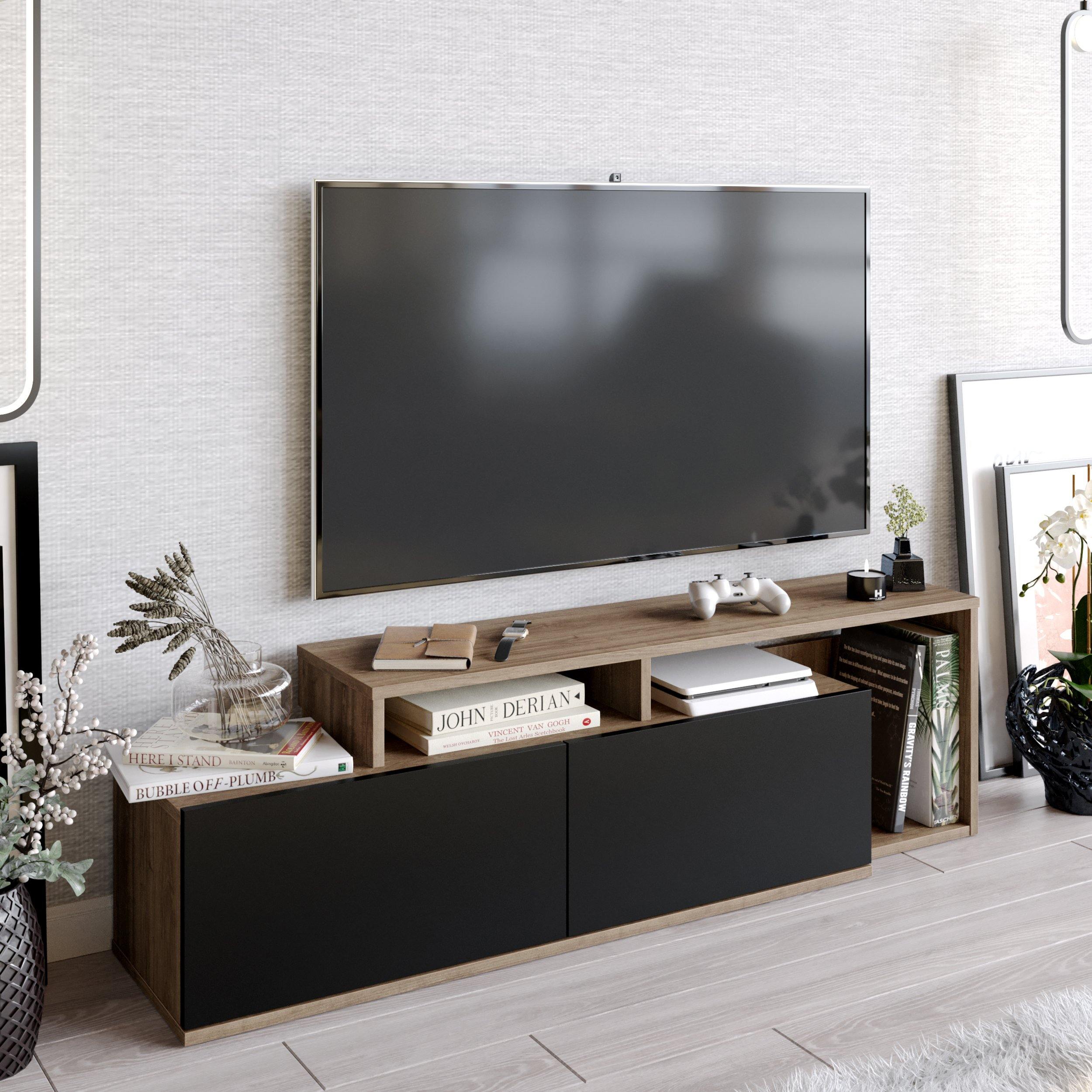 Nexera TV Stand and Media Console for TVs up to 55" - Decorotika