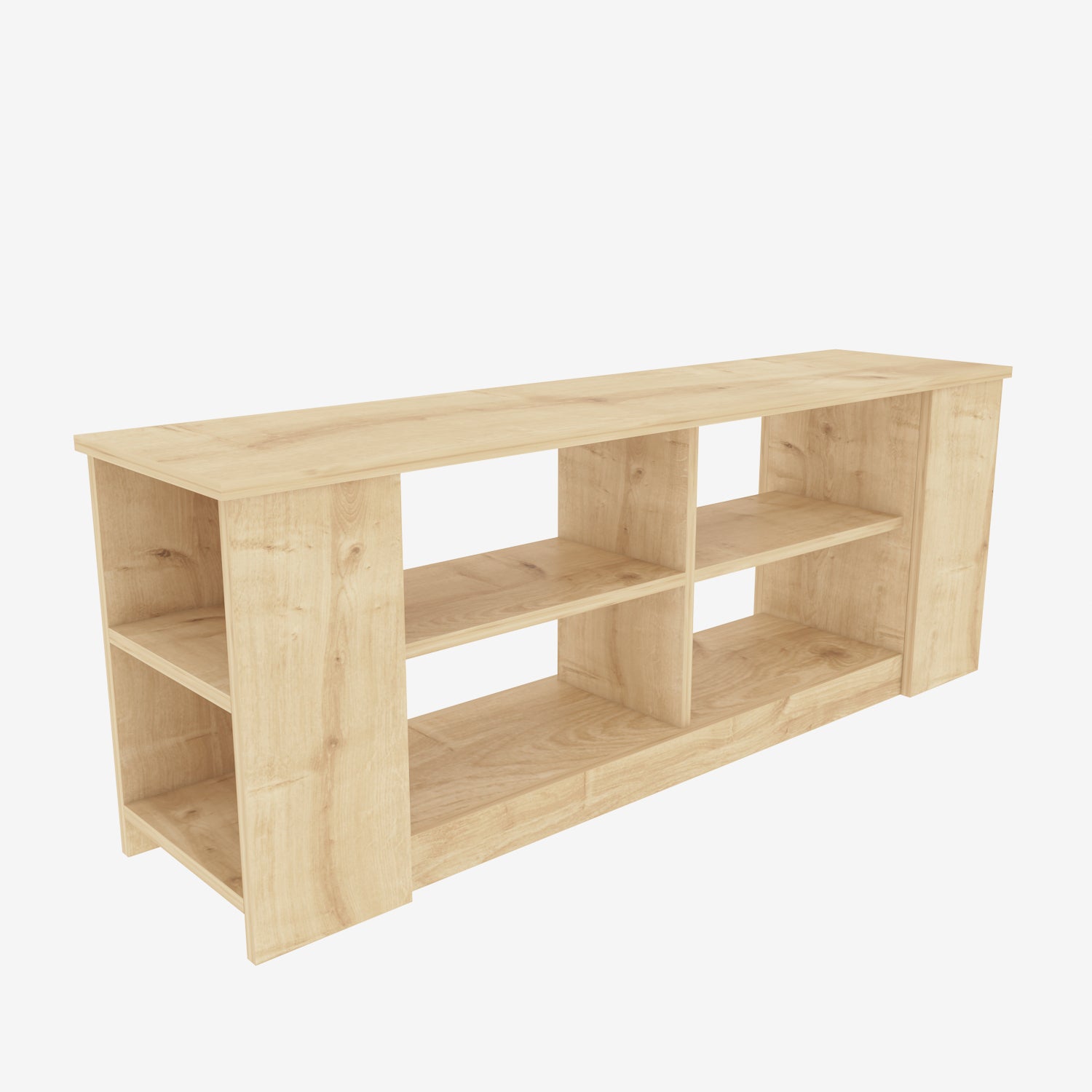 SPACE TV STAND SAPPHIRE OAK