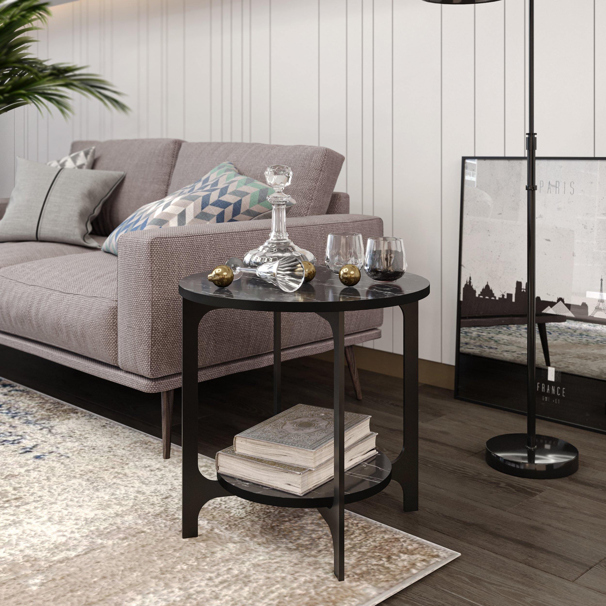 Versy Side End Table - Modern, Stylish Side Table for Any Room – Decorotika