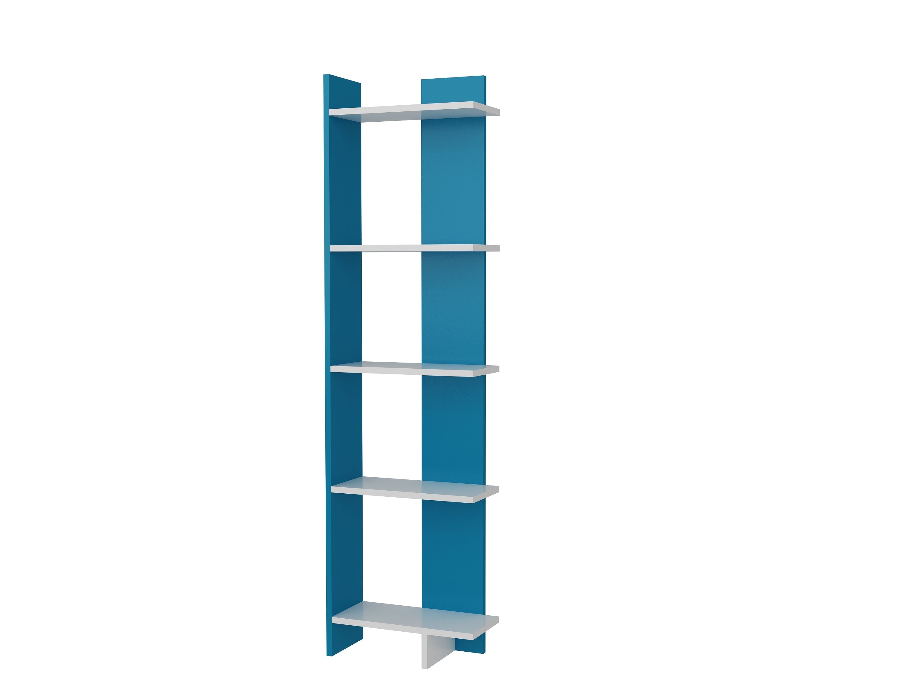Alice 67" Tall Manufactured Wood Bookcase - Decorotika