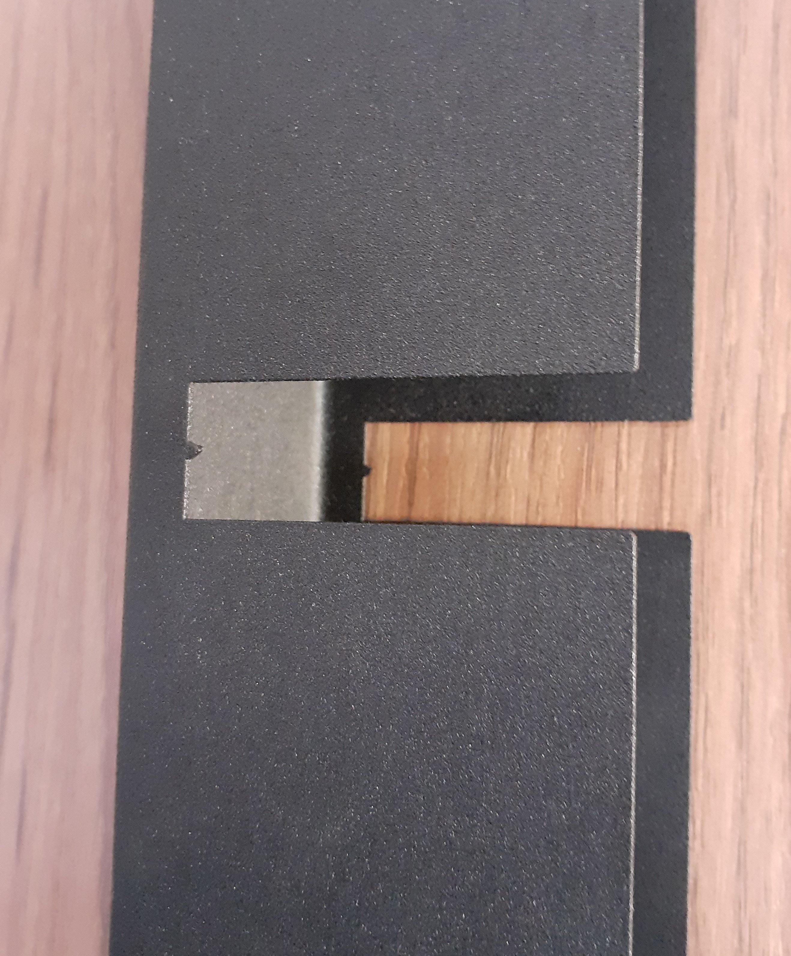 Mita 19'' Adjustable Metal Manufactured Wood Wall Shelf - Decorotika