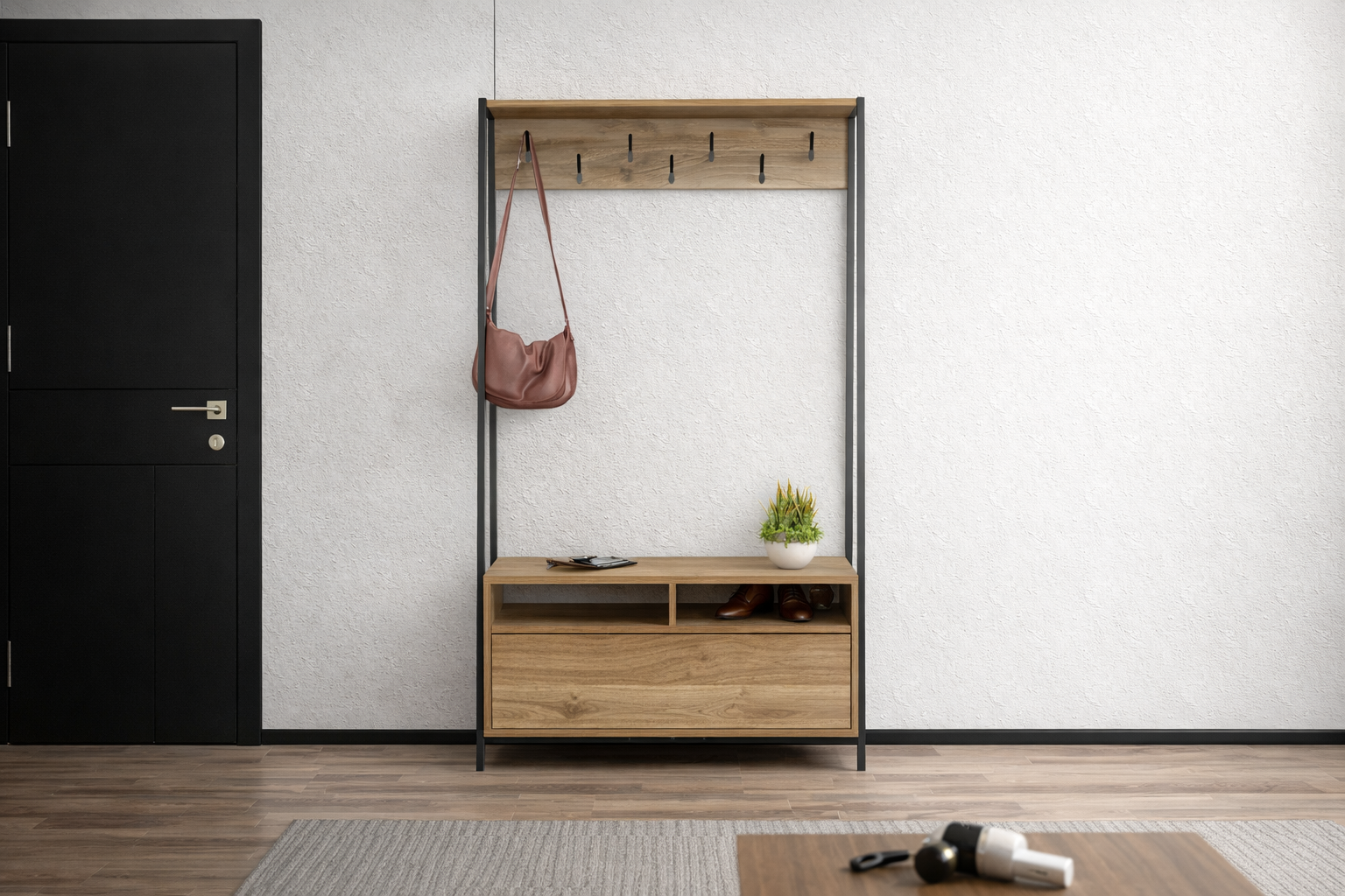 Entryway Storage