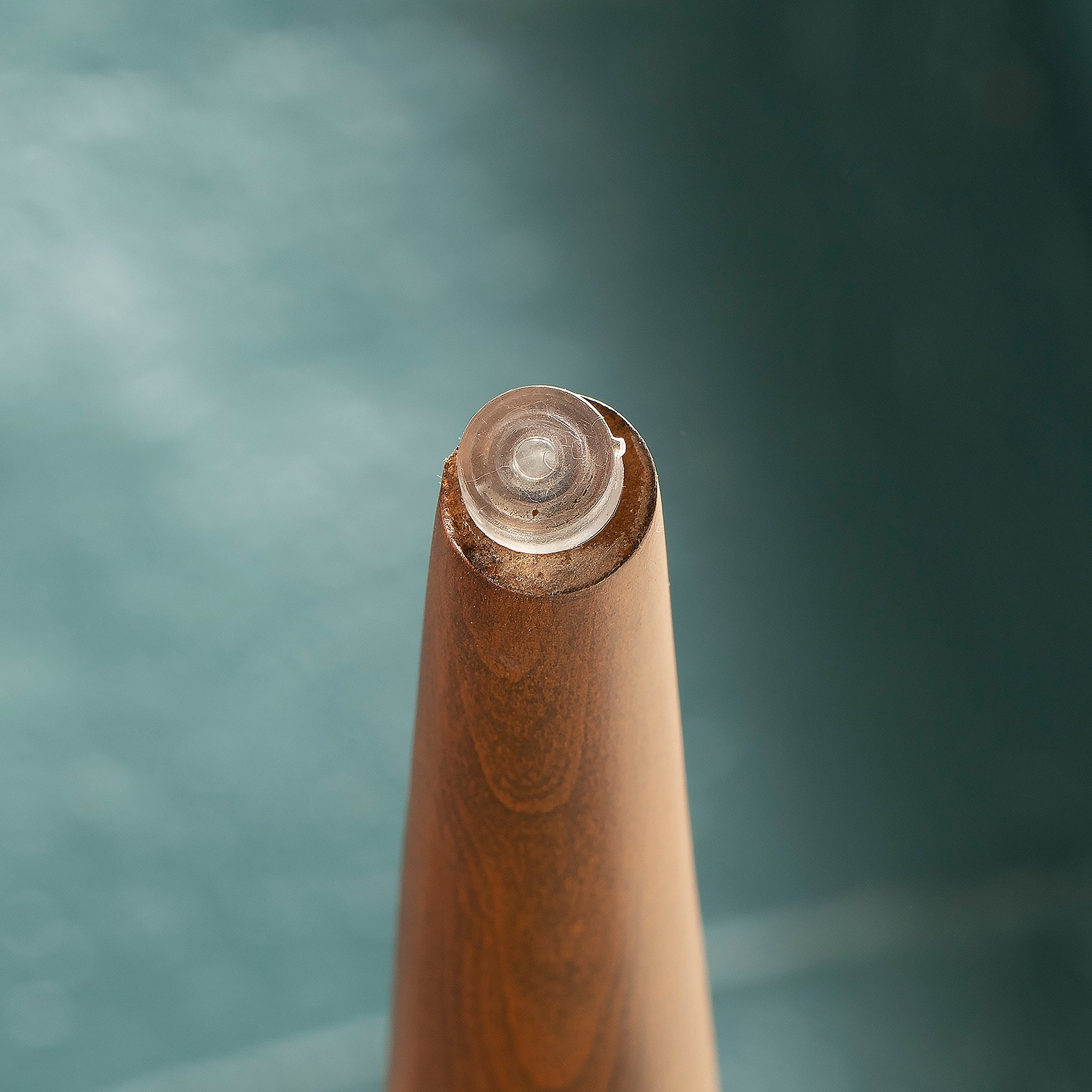 Pars Chair - Black & Walnut Set of 2