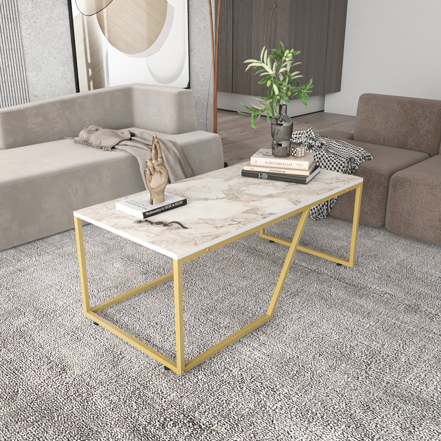 Wendy & Zenas Living Room Table Set