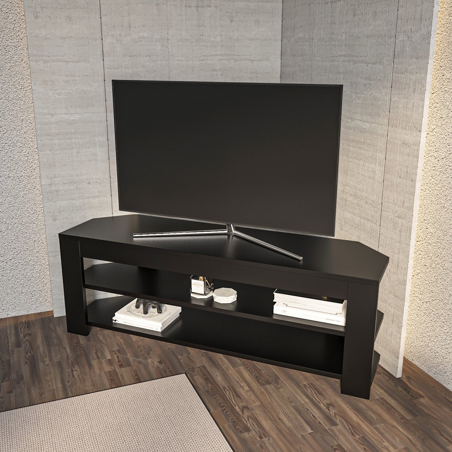 Rita 47" Wide Corner TV Stand