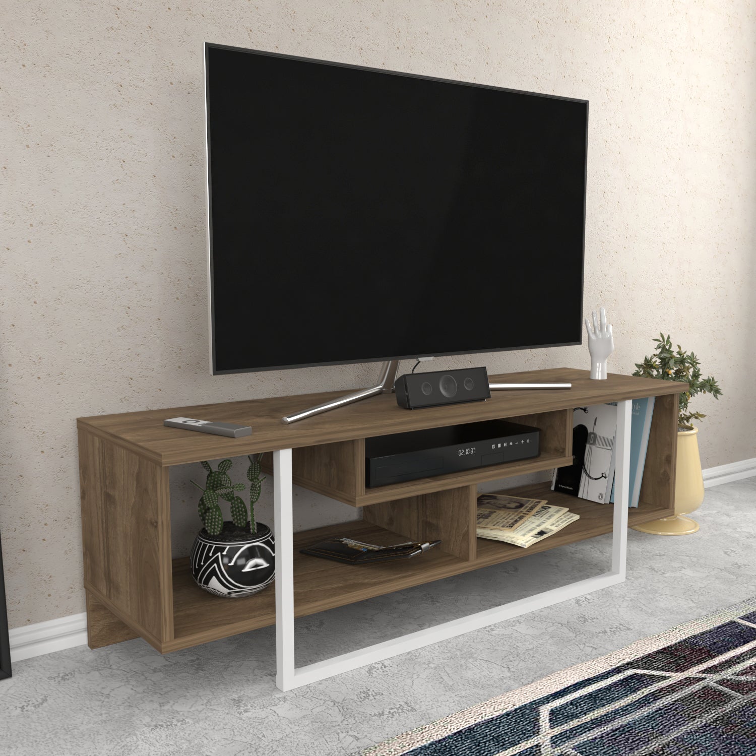 Asal 47'' TV Stand Media Consol for Up To 60'' TVs – Decorotika