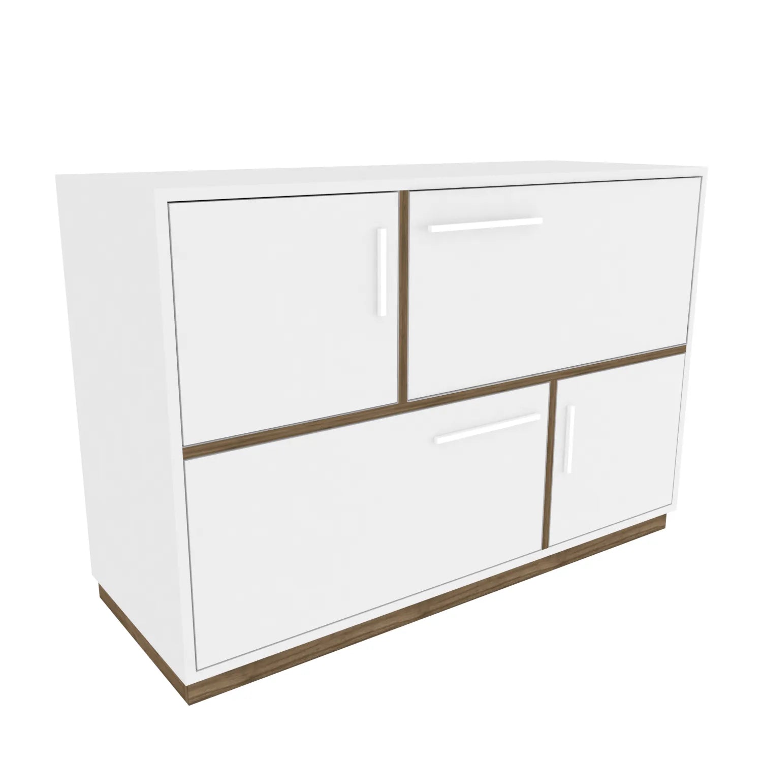 Mares 47" Wide Console with 4 Cabinets | Sideboard