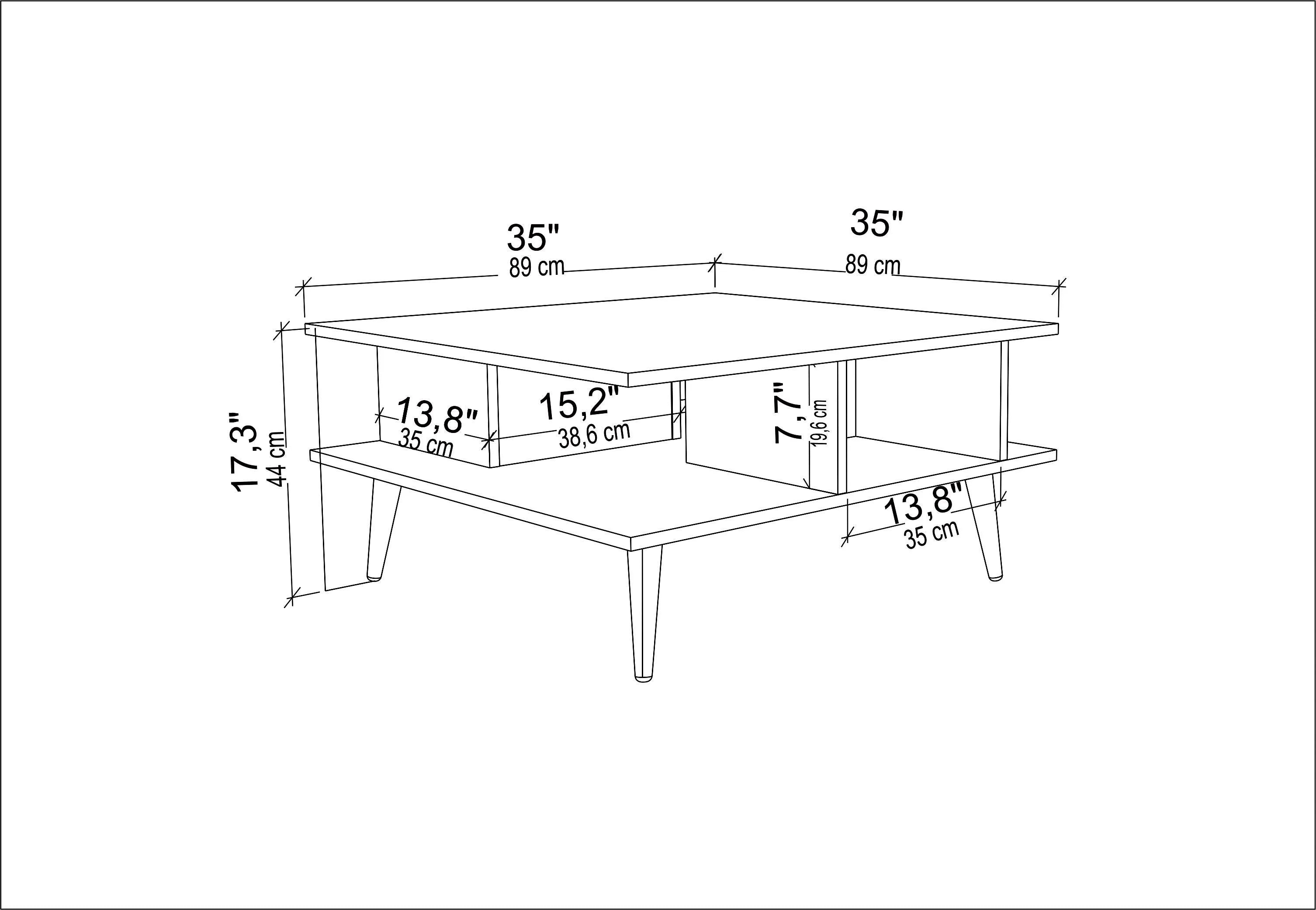 38 inch square coffee table deals