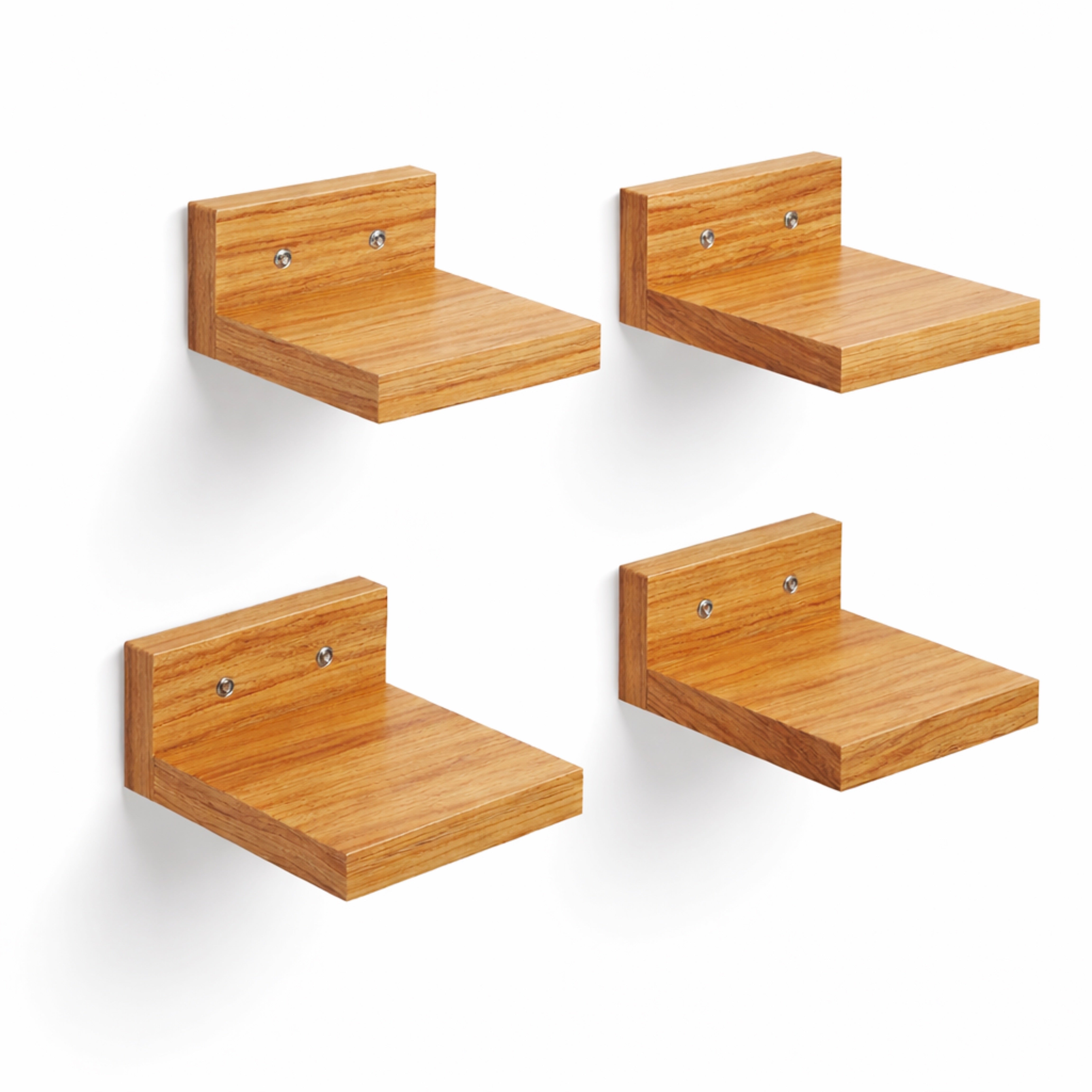Tumas Floating Mini  Wall Shelf  Set of 4