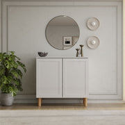 Boli 71'' Mid-Century Modern Sideboard/Buffet/Credenza with Solid Wood Legs