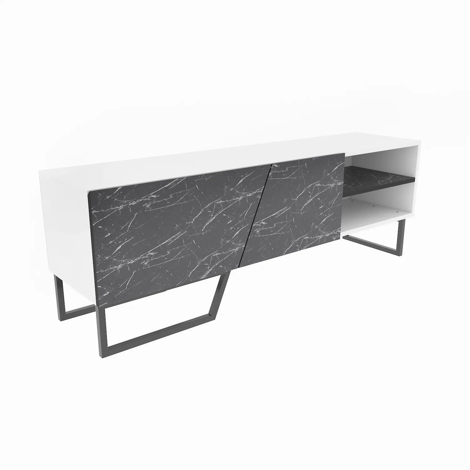 Denasse 60" Wide Modern TV Stand and Media Console