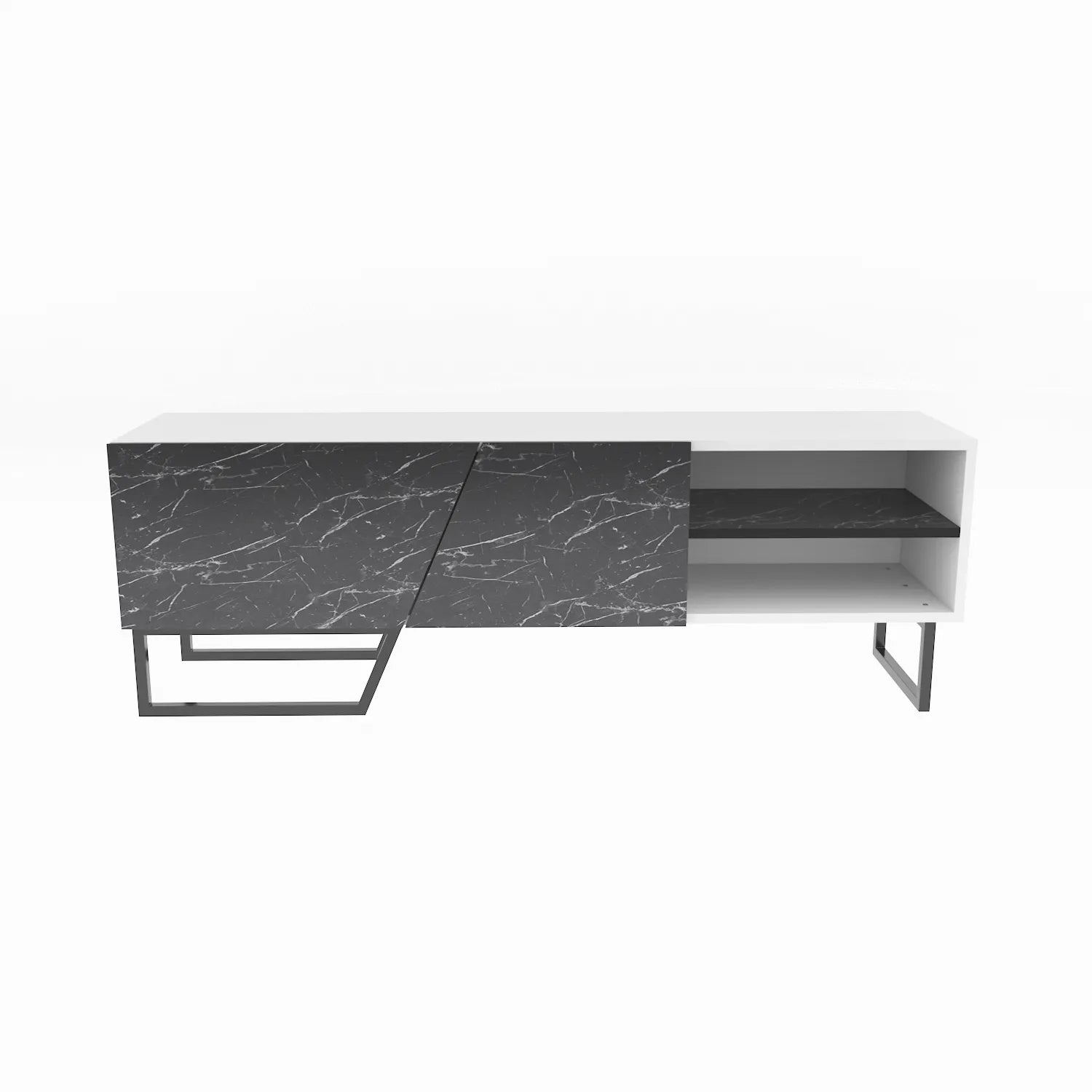 Denasse 60" Wide Modern TV Stand and Media Console