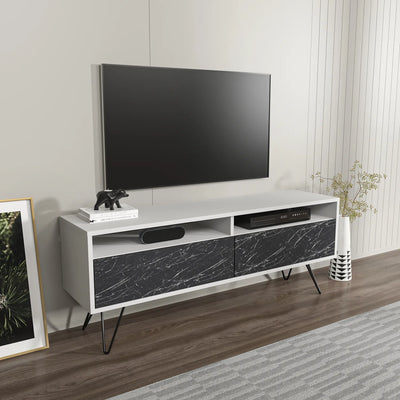 Flay 55" Wide TV Stand for TVs up to 65" | Media Console