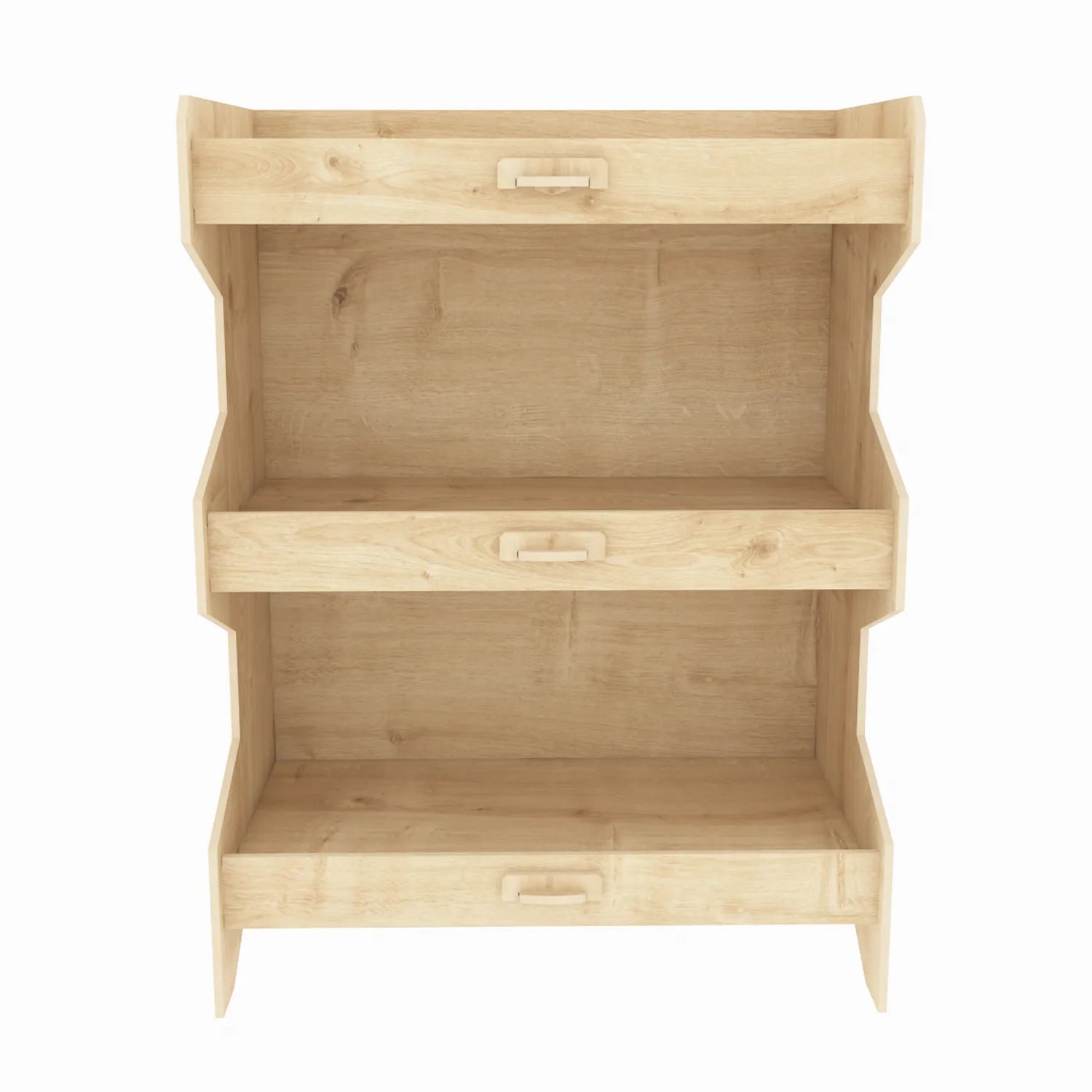 Fesa 32" Tall MDF Bookcase | Bookshelf | Display Unit