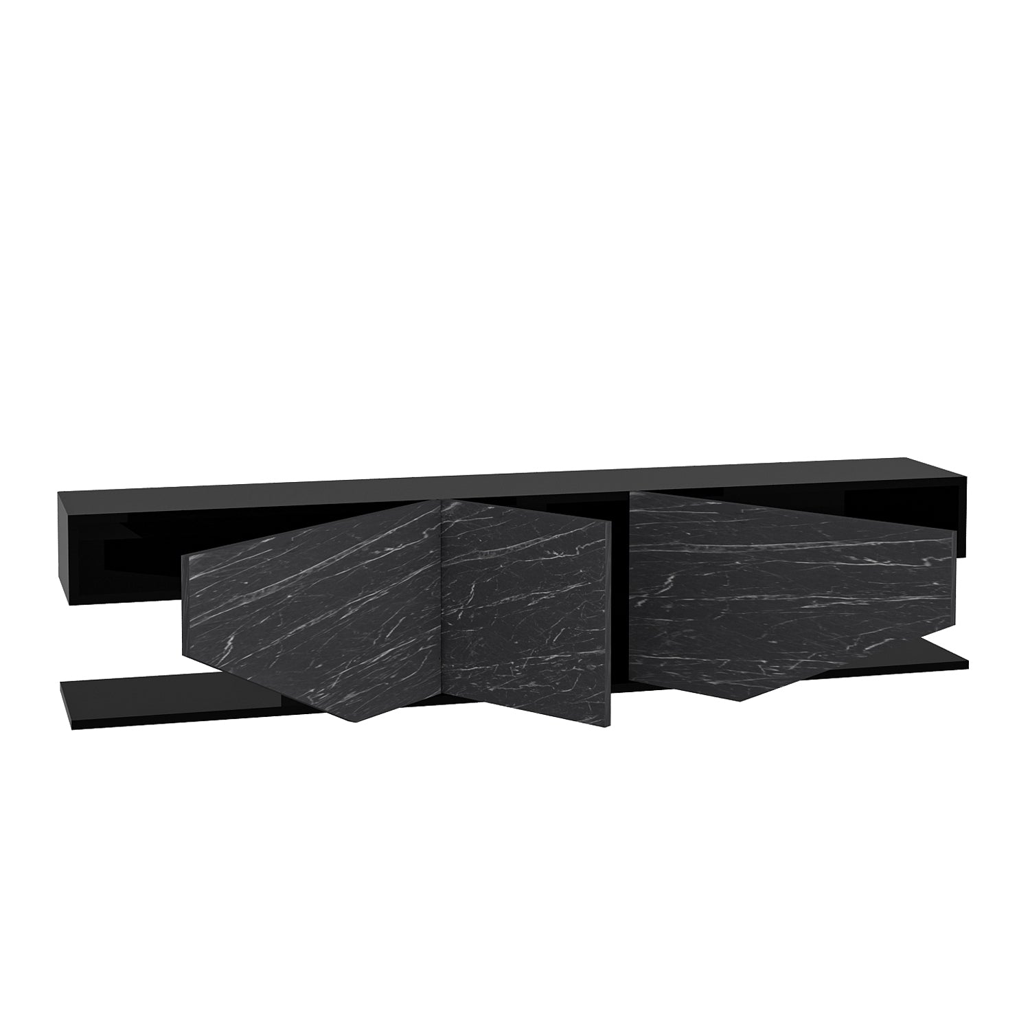 Incia 71'' TV Stand Media Console for Up to 75'' TVs