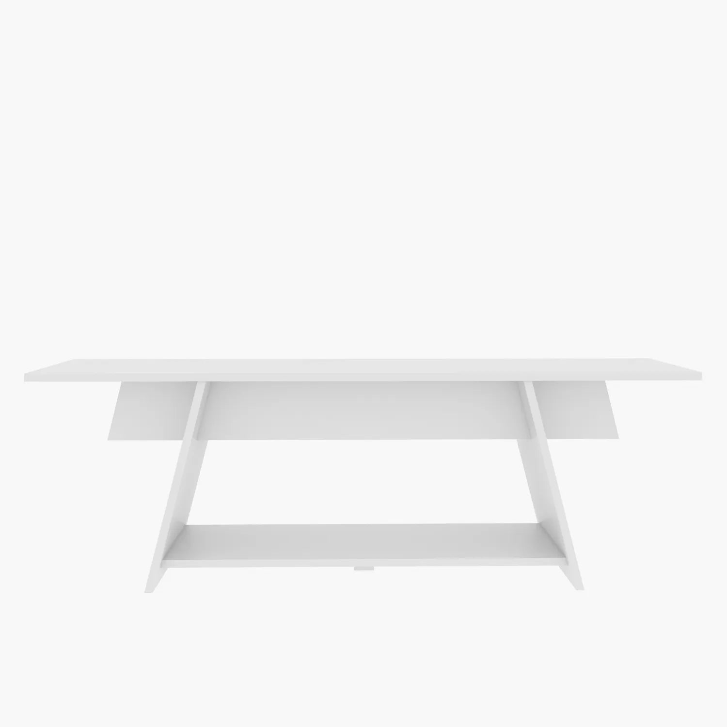 Lanca 59" Wide Minimalist TV Stand Media Console | Streamlined Design for TVs up to 68"