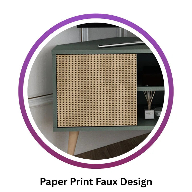 Lesson 47" Wide Corner TV Stand | Media Console