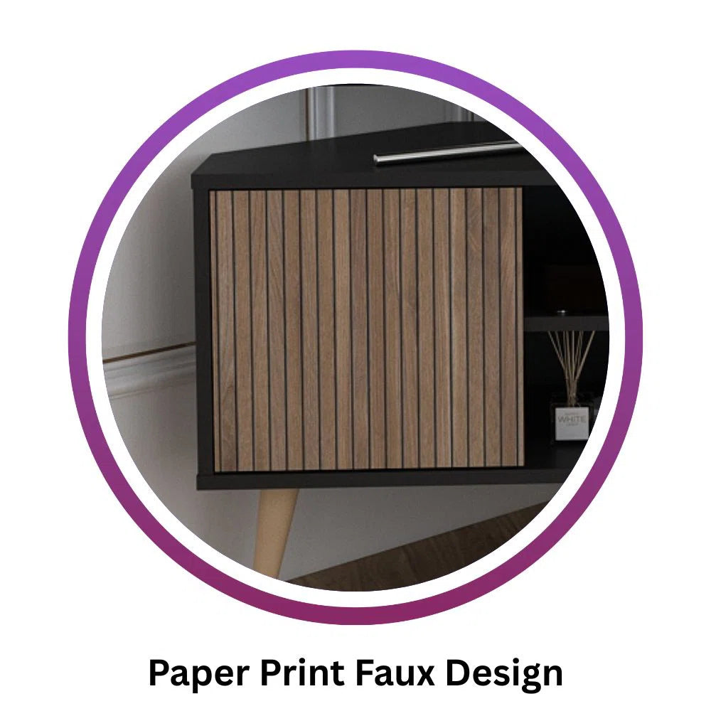 Lesson 47" Wide Corner TV Stand | Media Console