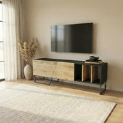 Linossa 59" Modern TV Stand Media Console fits TVs up to 65"