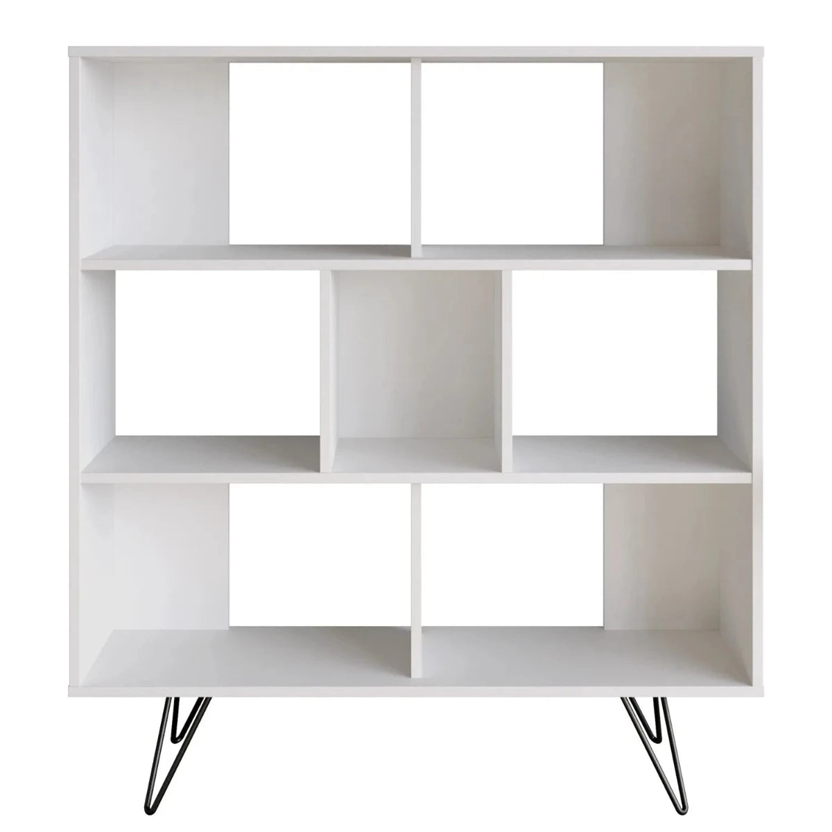 mistico bookcase white background