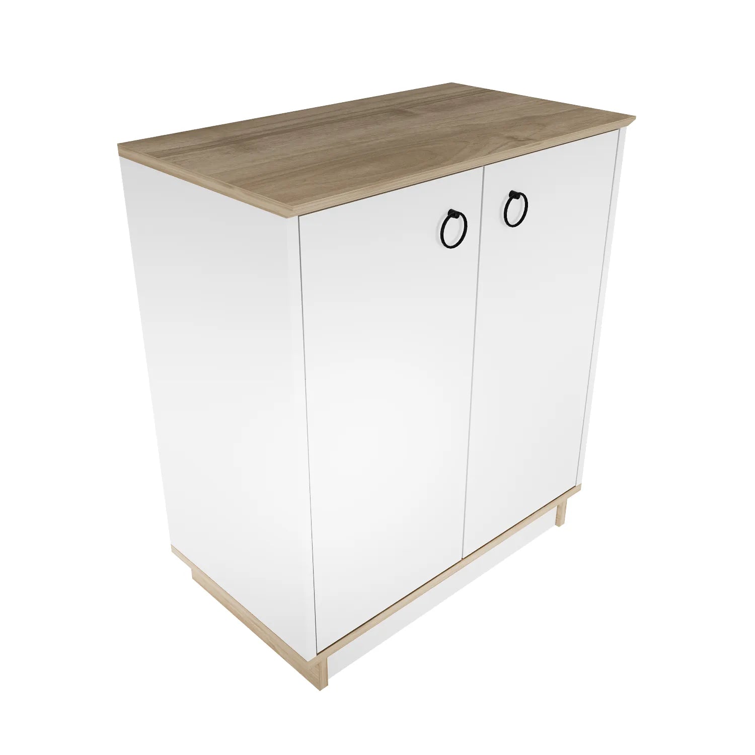 Nuanse Storage Cabinet with Doors | Accent Cabinet | Shoe Rack