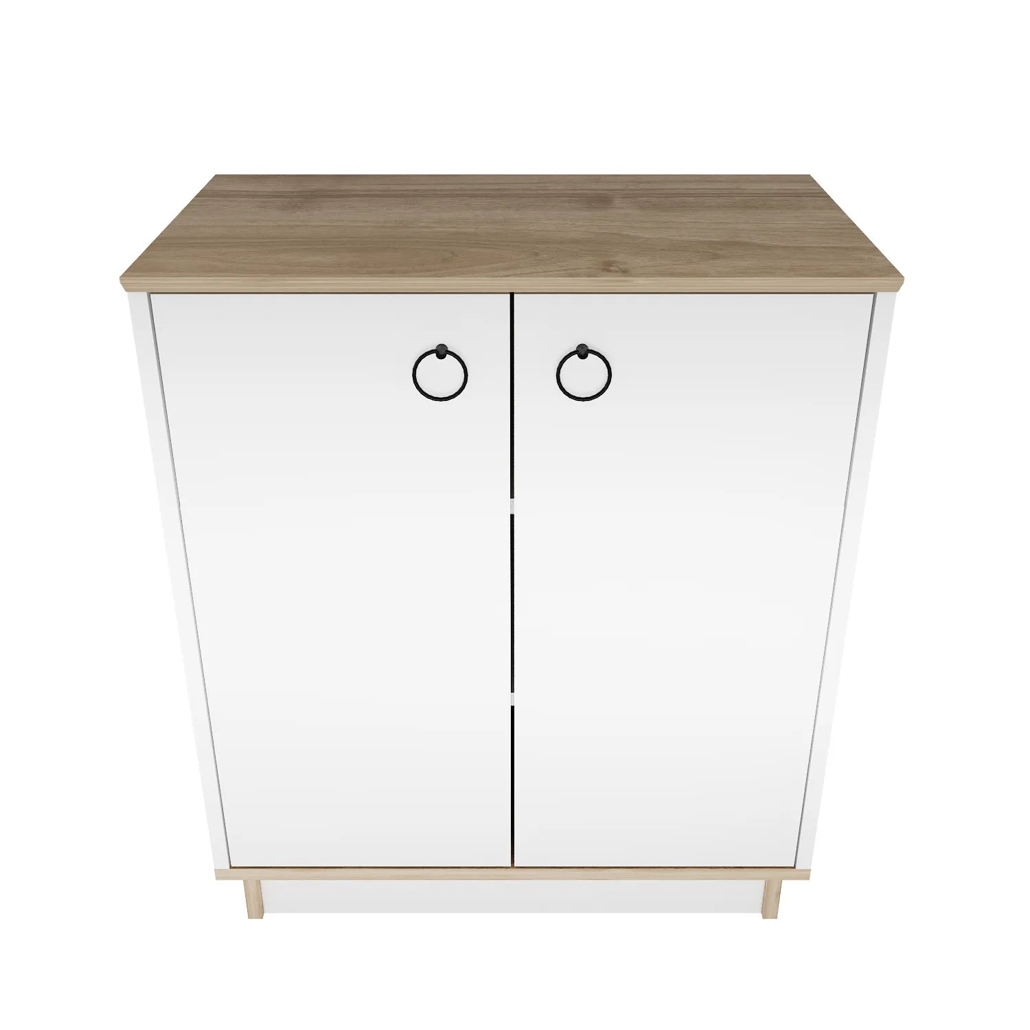 Nuanse Storage Cabinet with Doors | Accent Cabinet | Shoe Rack