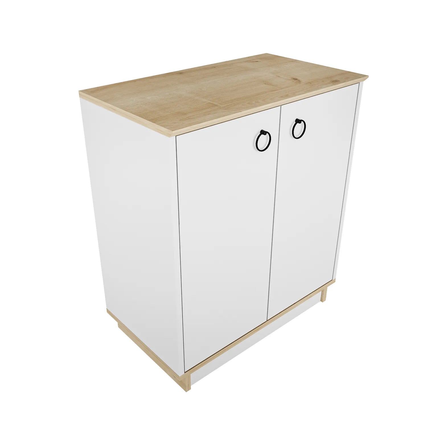 Nuanse Storage Cabinet with Doors | Accent Cabinet | Shoe Rack