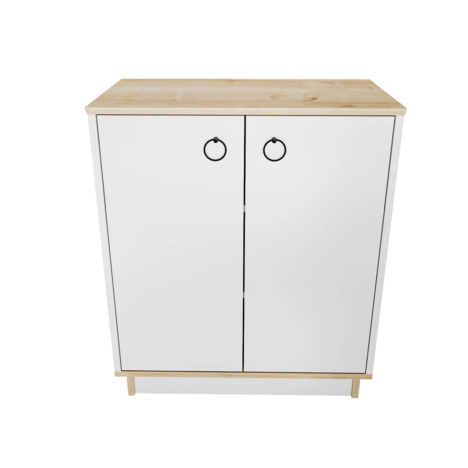Nuanse Storage Cabinet with Doors | Accent Cabinet | Shoe Rack