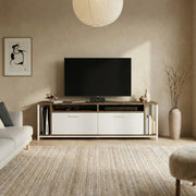 Omar 63" Wide TV Stand & Media Console for TVs up to 72"