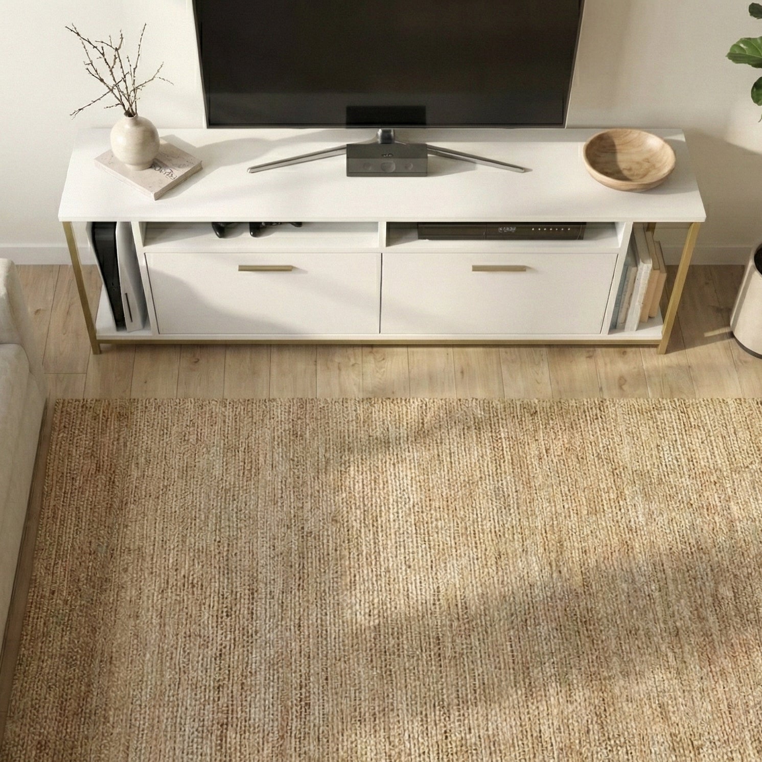 Omar 63" Wide TV Stand & Media Console for TVs up to 72"