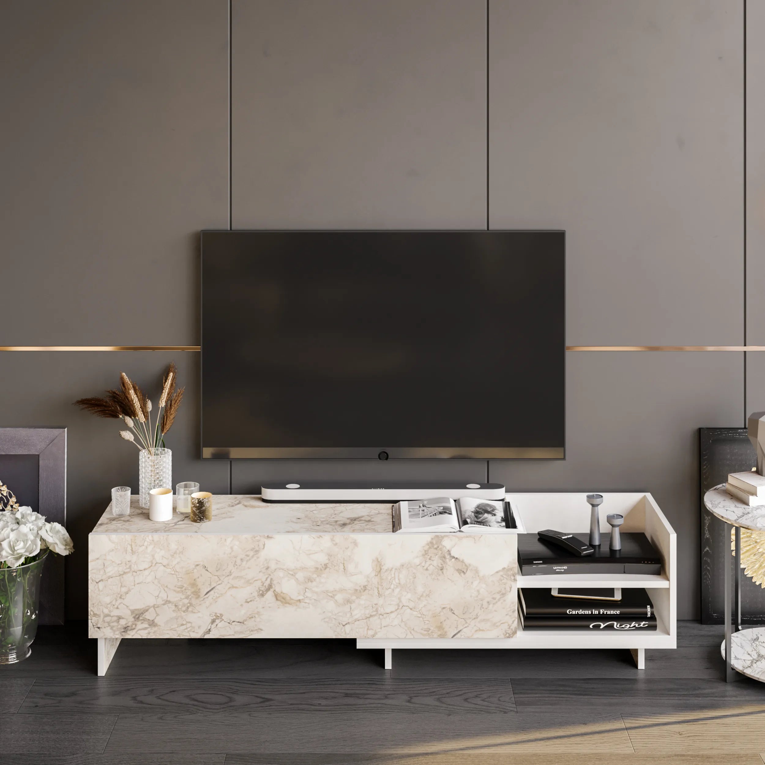 TV Stands, Media Consoles & Entertainment Centers