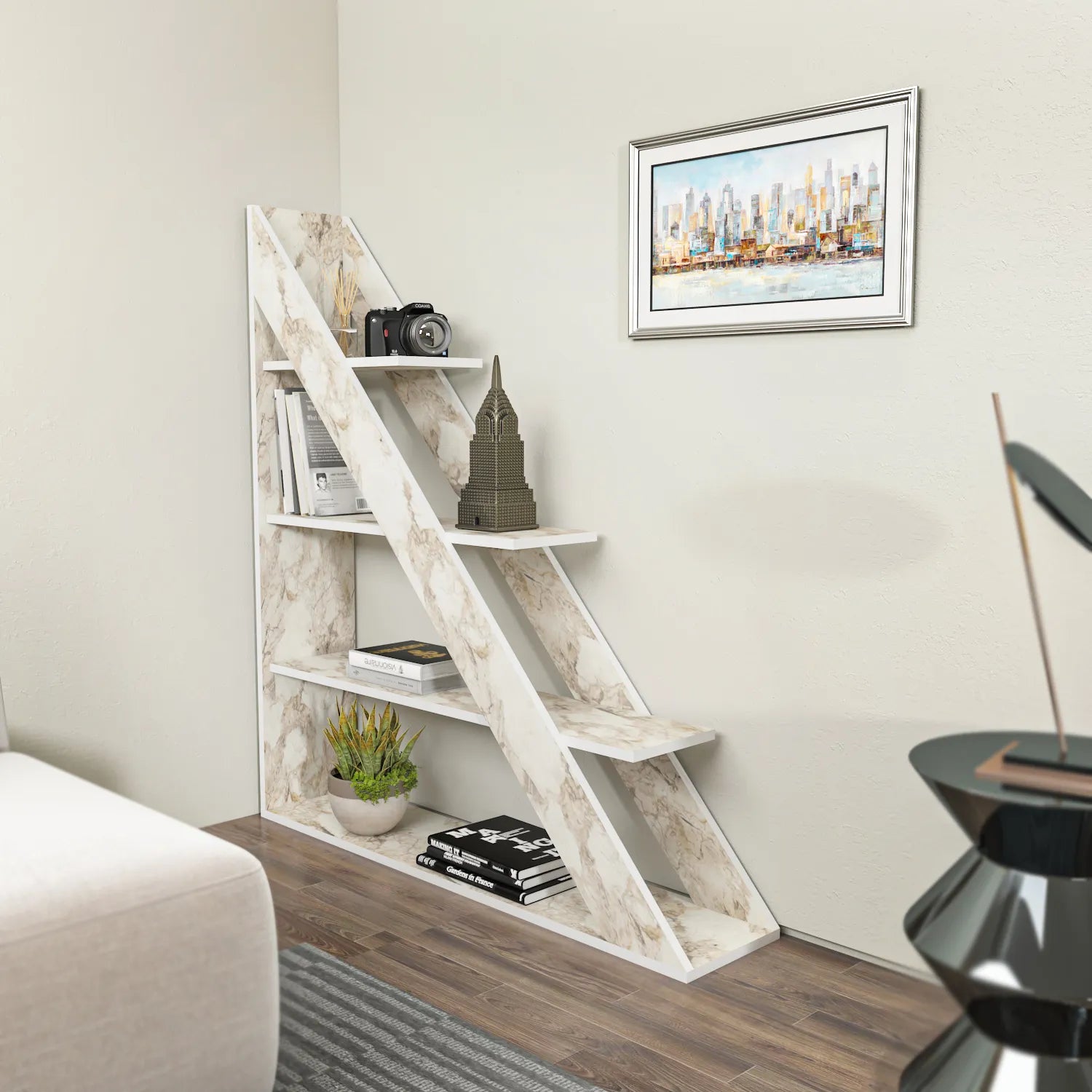 Right angled bookcase deals