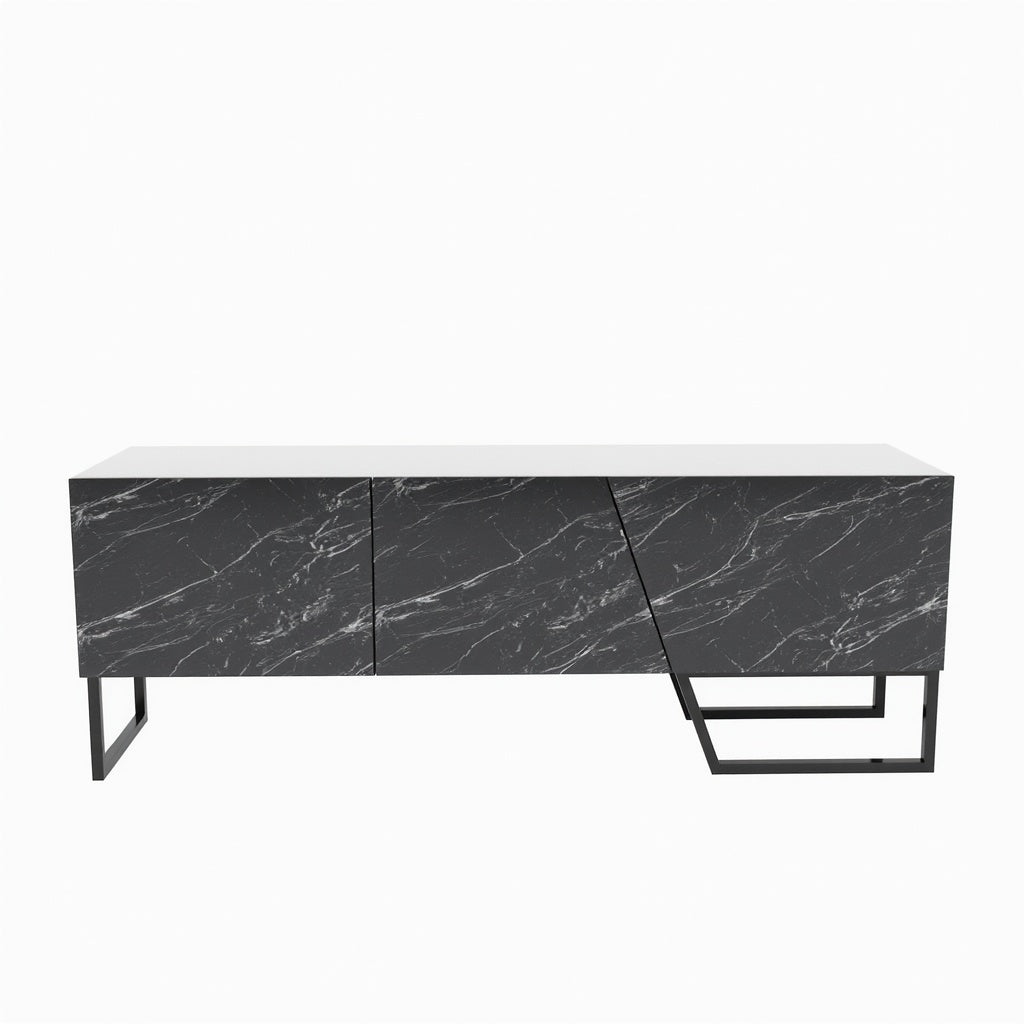 Parla 59" Modern TV Stand & Media Console for TVs up to 65"