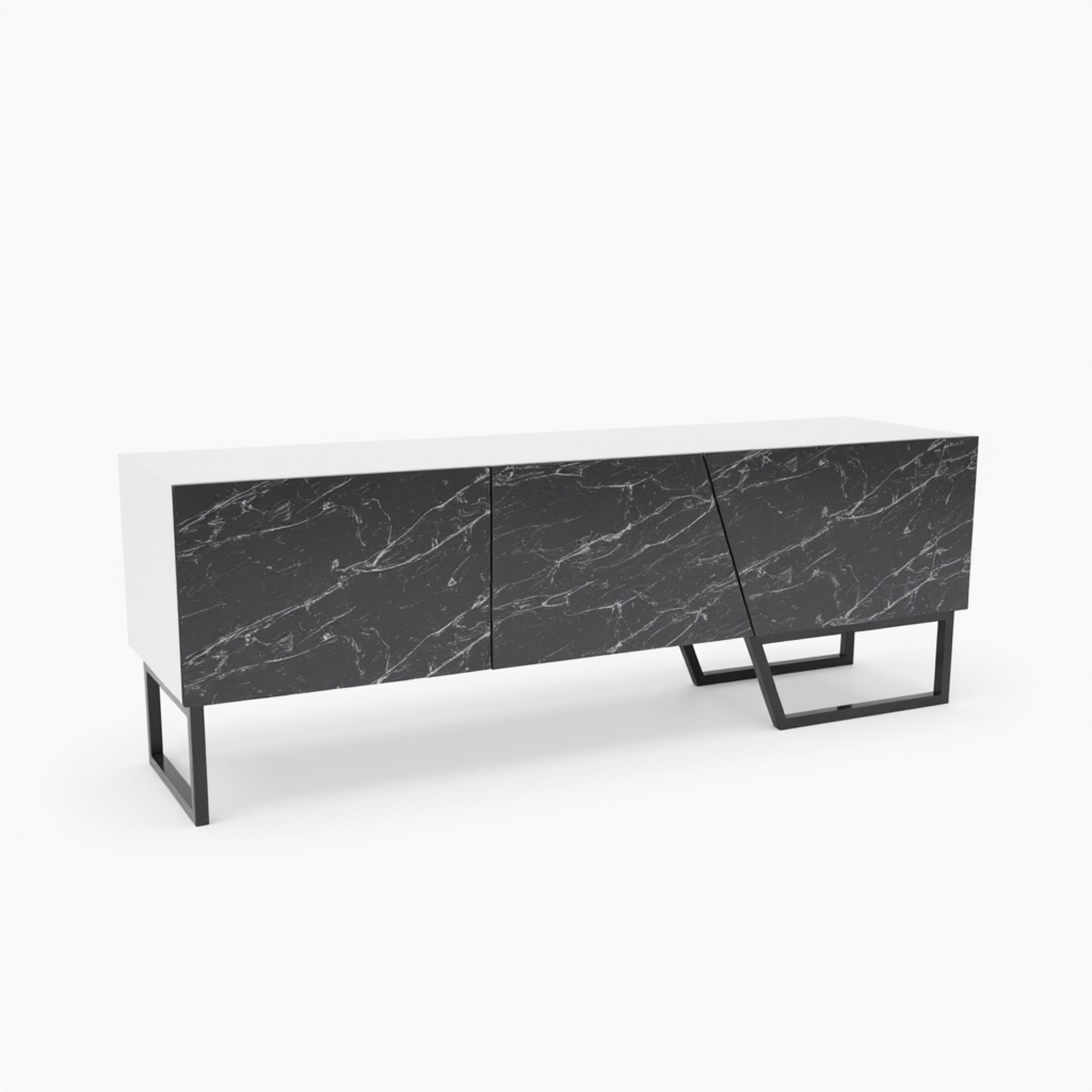 Parla 59" Modern TV Stand & Media Console for TVs up to 65"