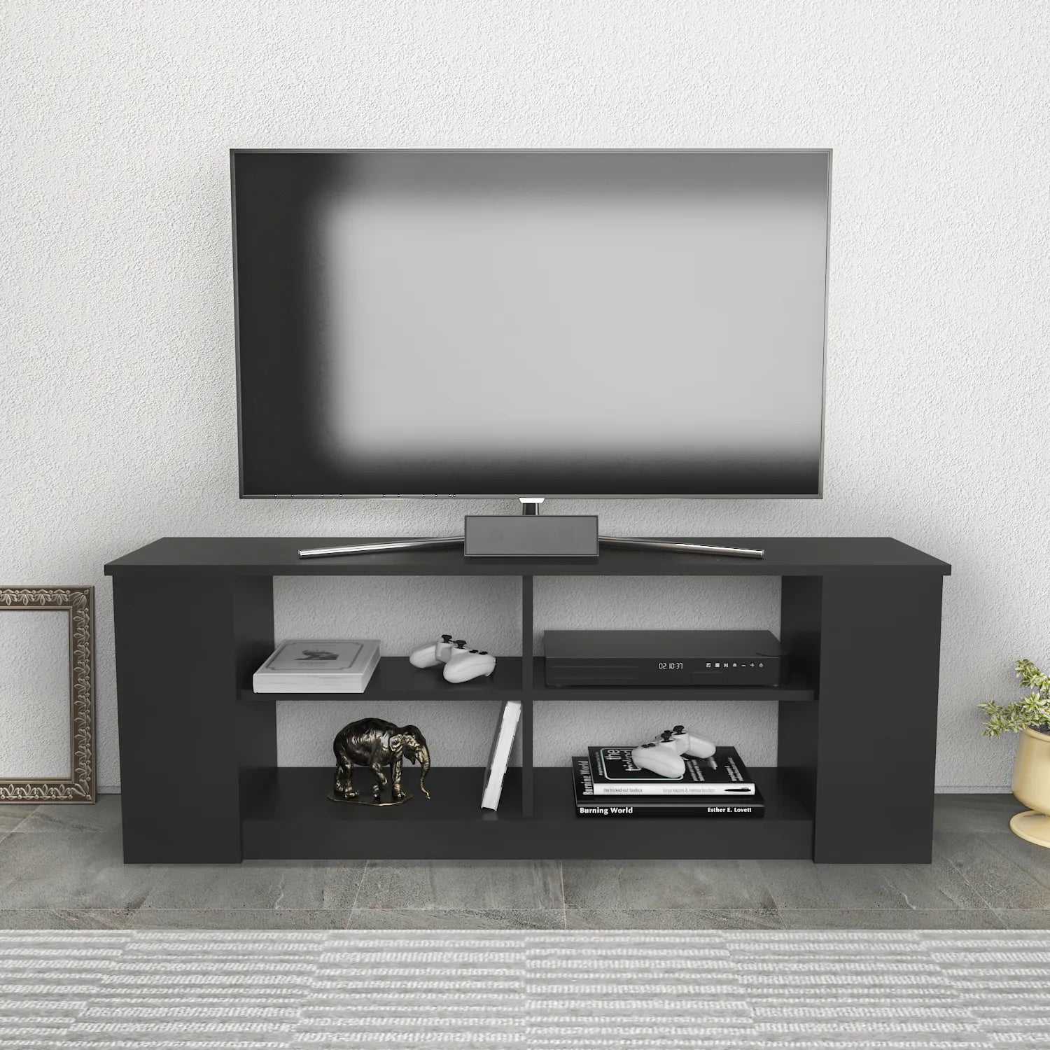 Space 55" Wide TV Stand for TVs up to 65'' | Media Console