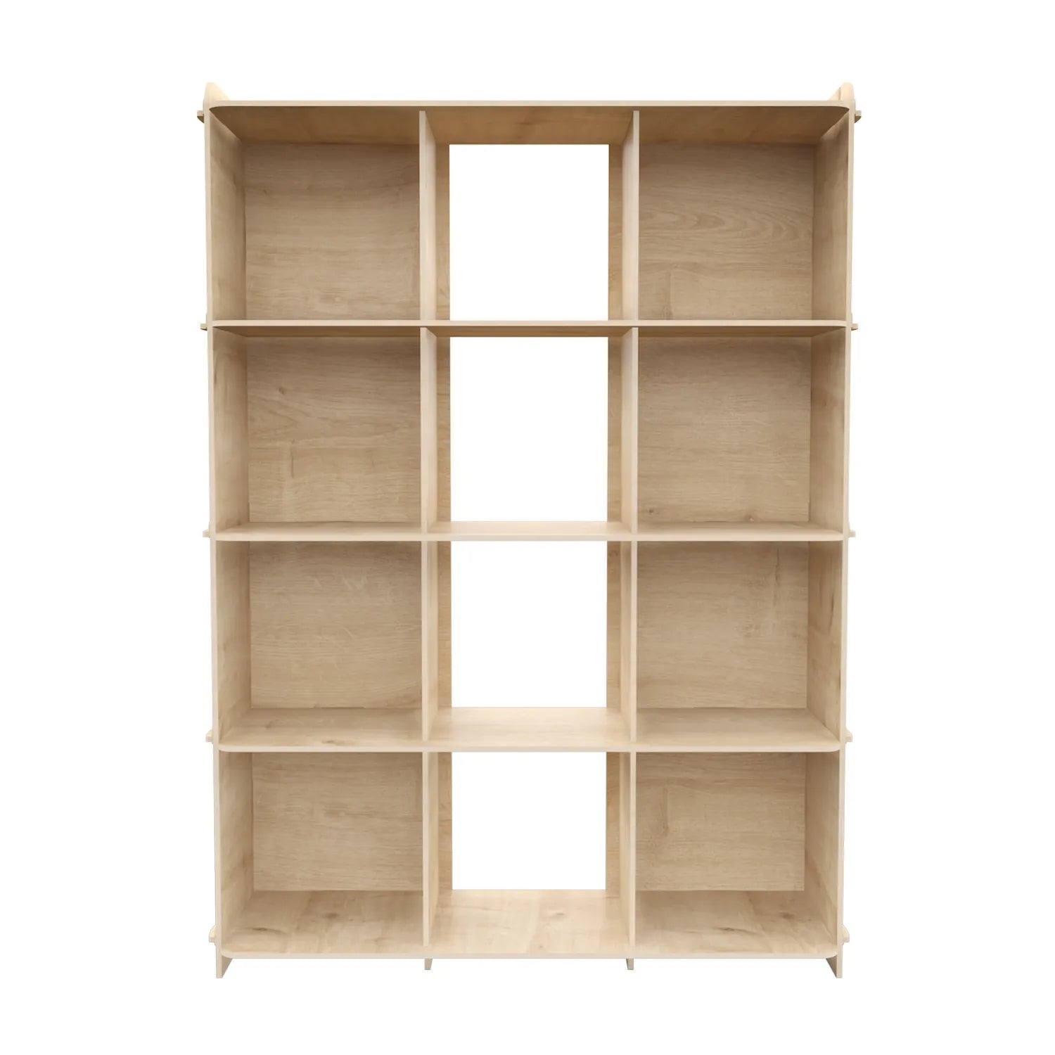 Zimba 52" Tall MDF Bookcase | Bookshelf | Display Unit