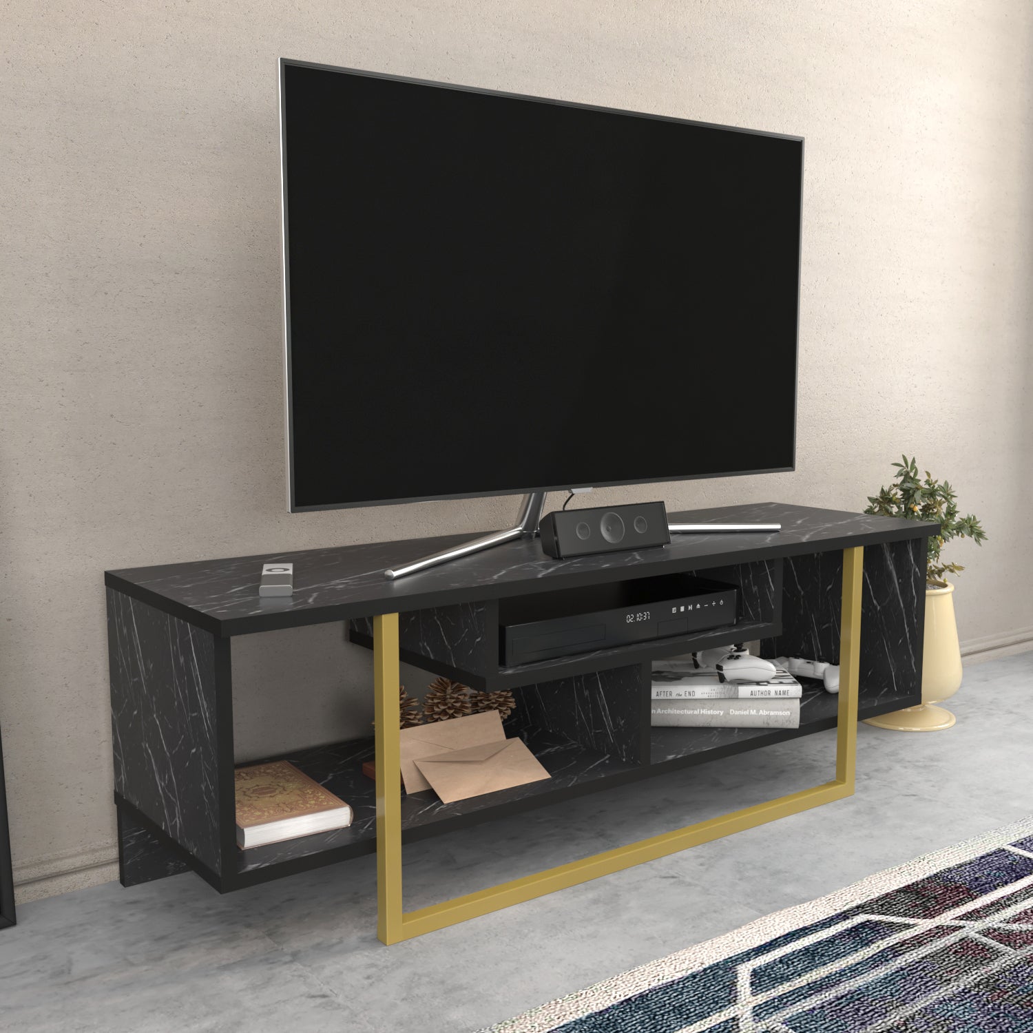Asal 47'' TV Stand Media Consol for Up To 60'' TVs