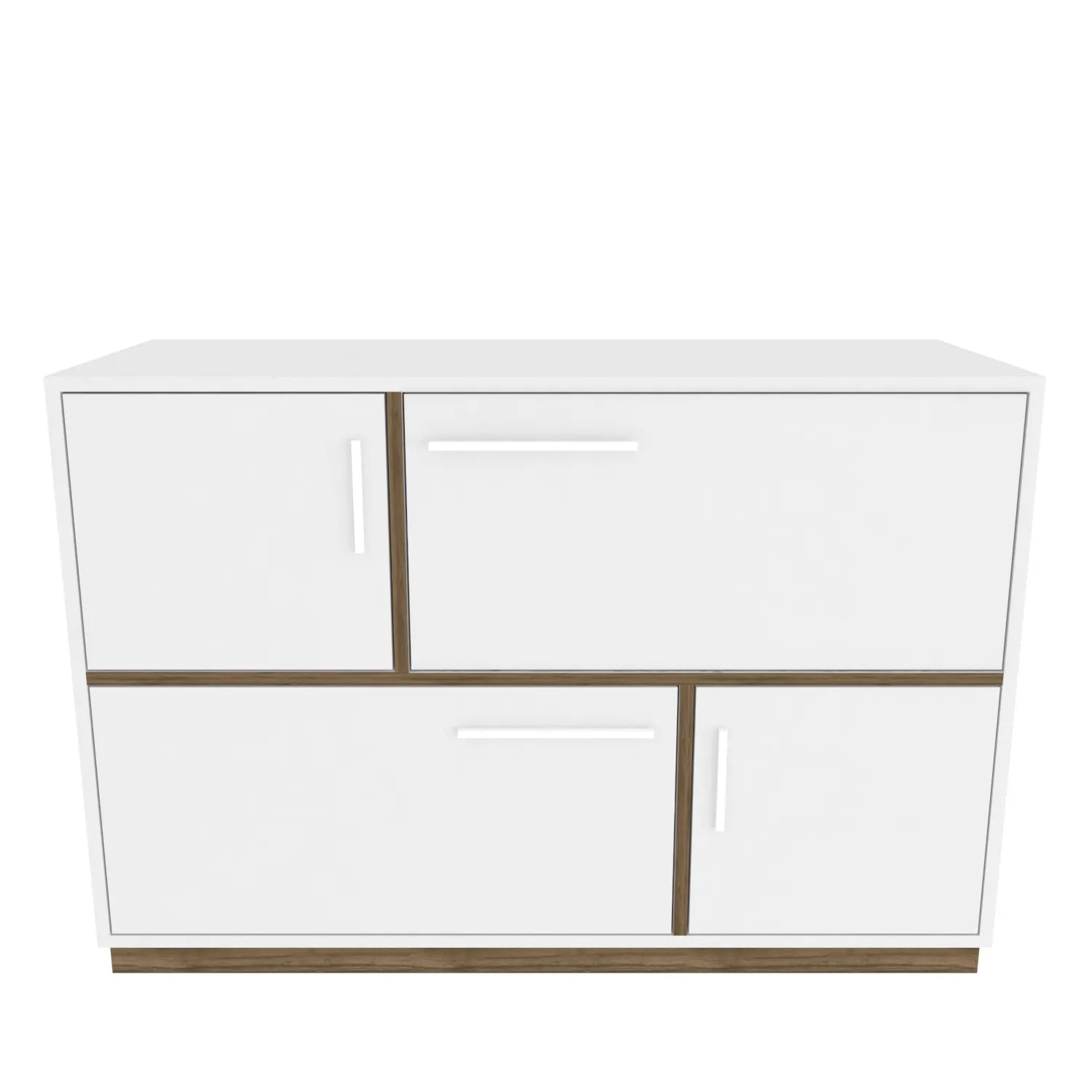 Mares 47" Wide Console with 4 Cabinets | Sideboard