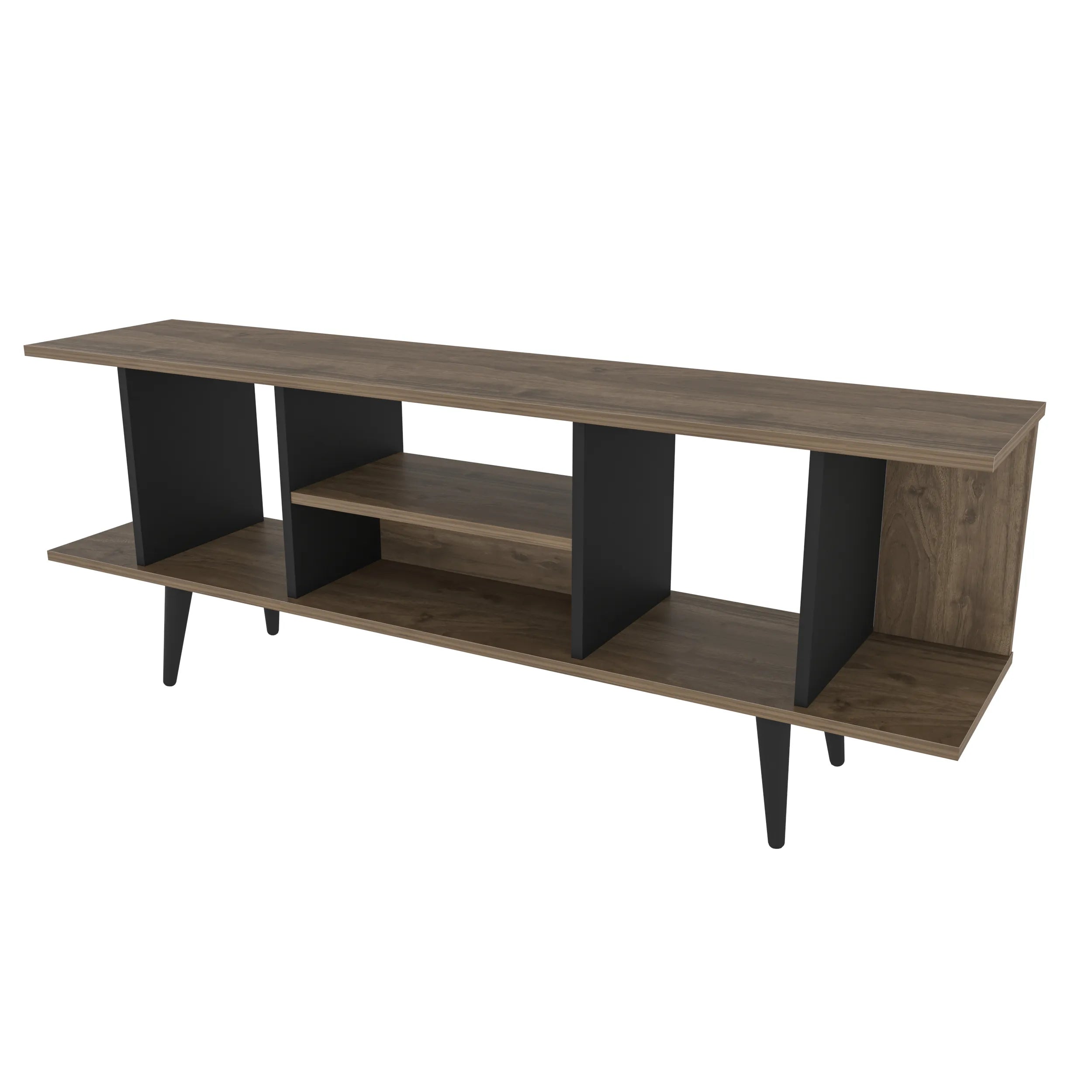 Akya 63 inch Wide TV Stand Media Console for TVs up to 72 inch