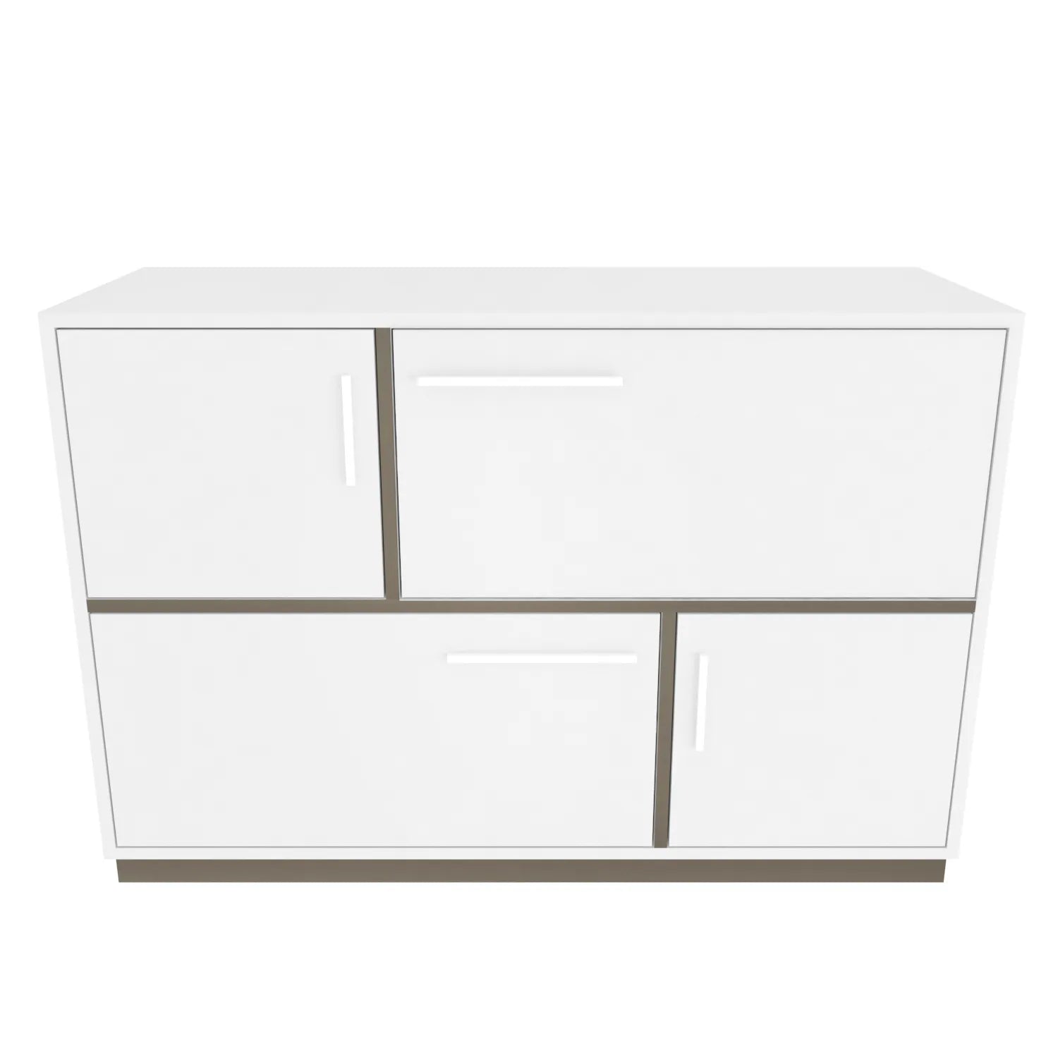 Mares 47" Wide Console with 4 Cabinets | Sideboard