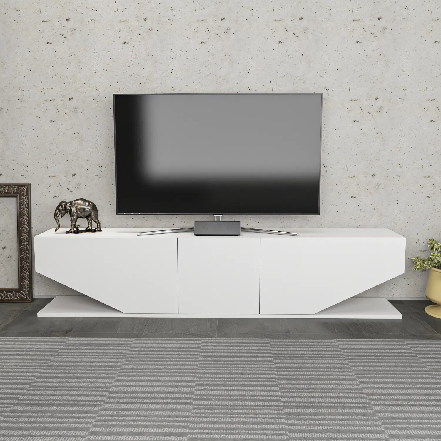 Incia 71" TV Stand & Media Console for TVs up to 80"