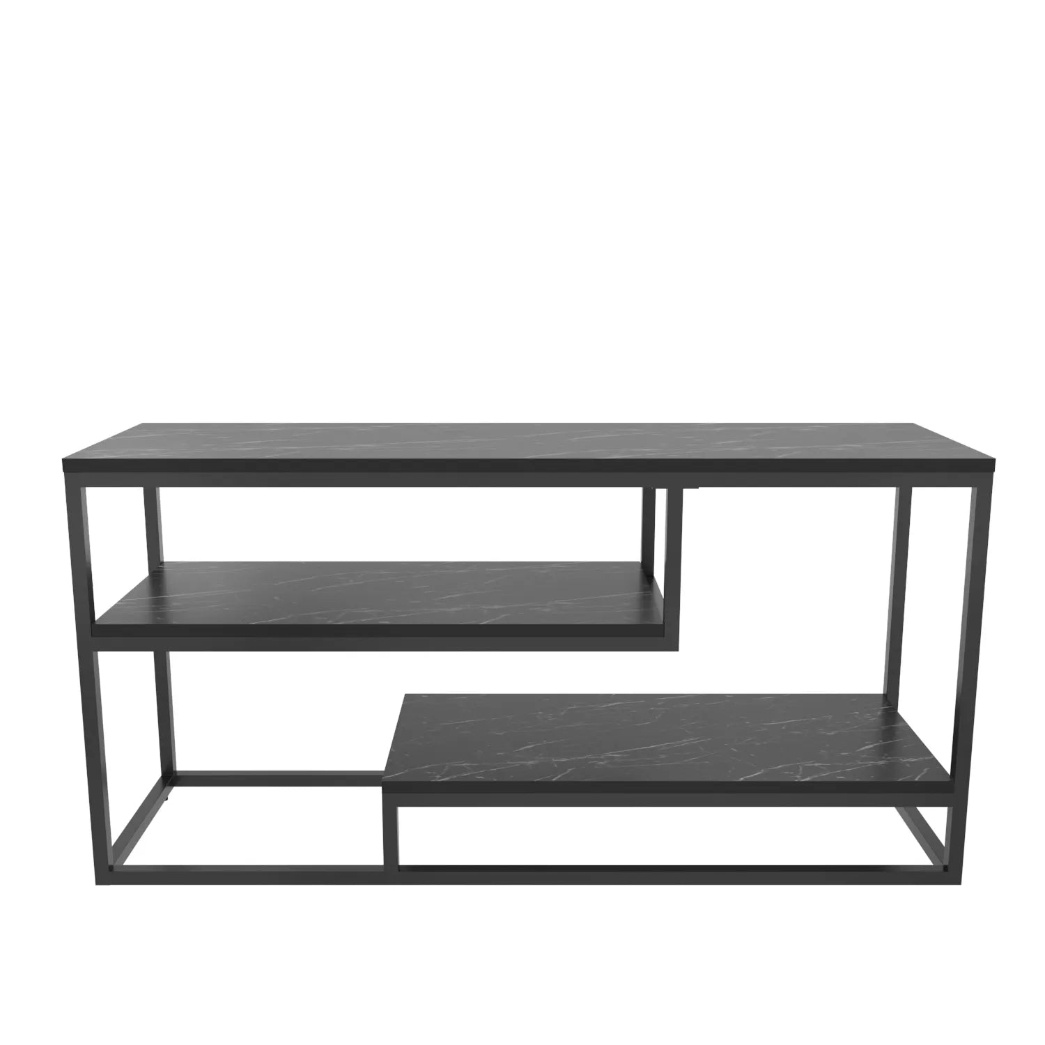 Lorin 47 inch Wide Metal Wood TV Stand Media Console for TVs up to 55 inch